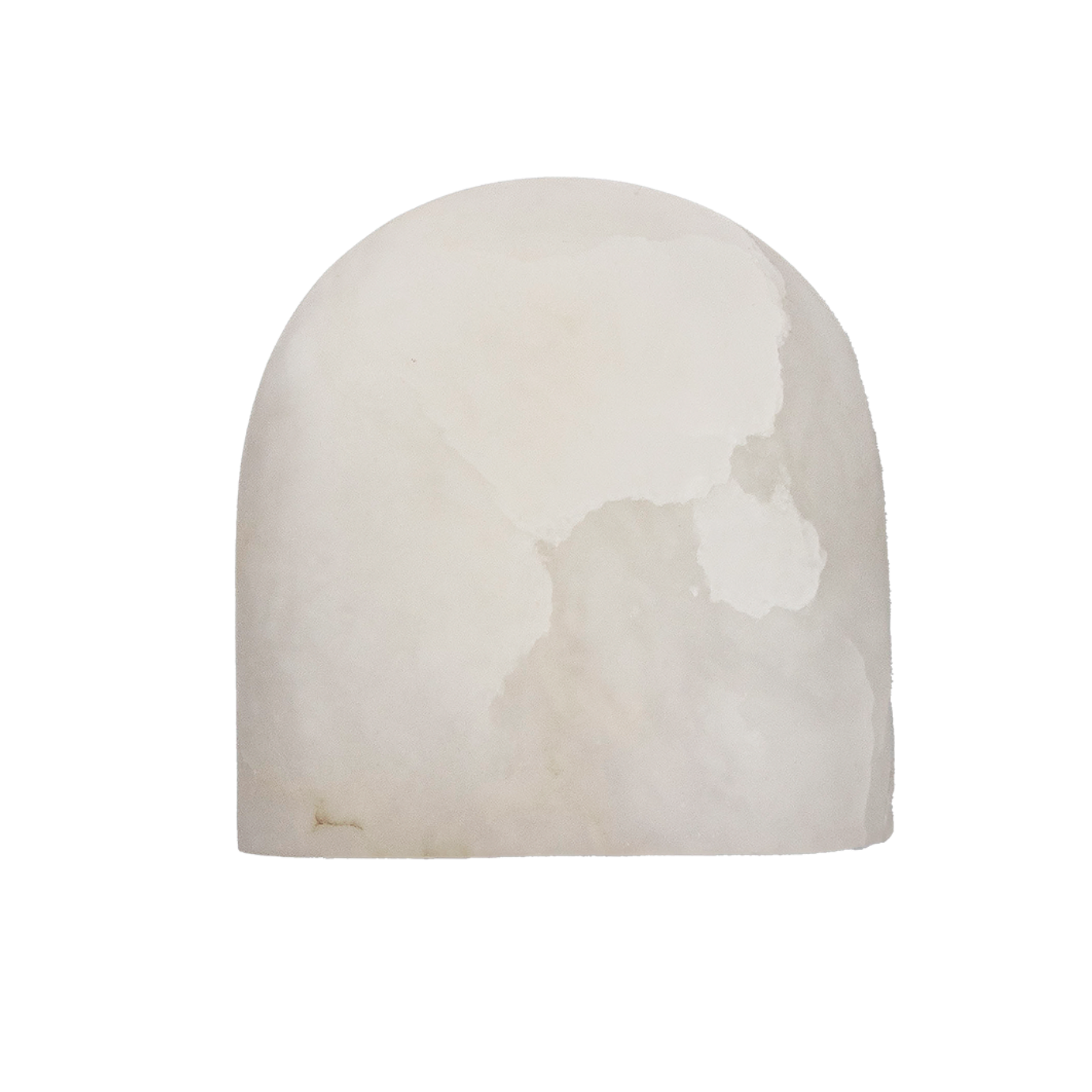 TAYGETA Alabaster Wall Sconce with Matte Finish
