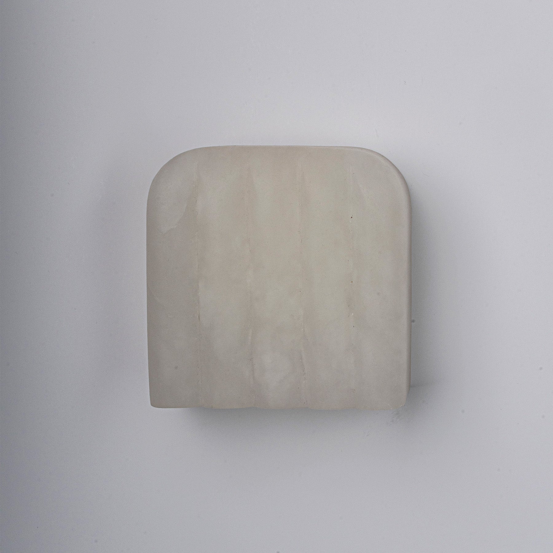 MEROPE Alabaster Wall Sconce with Matte Finish