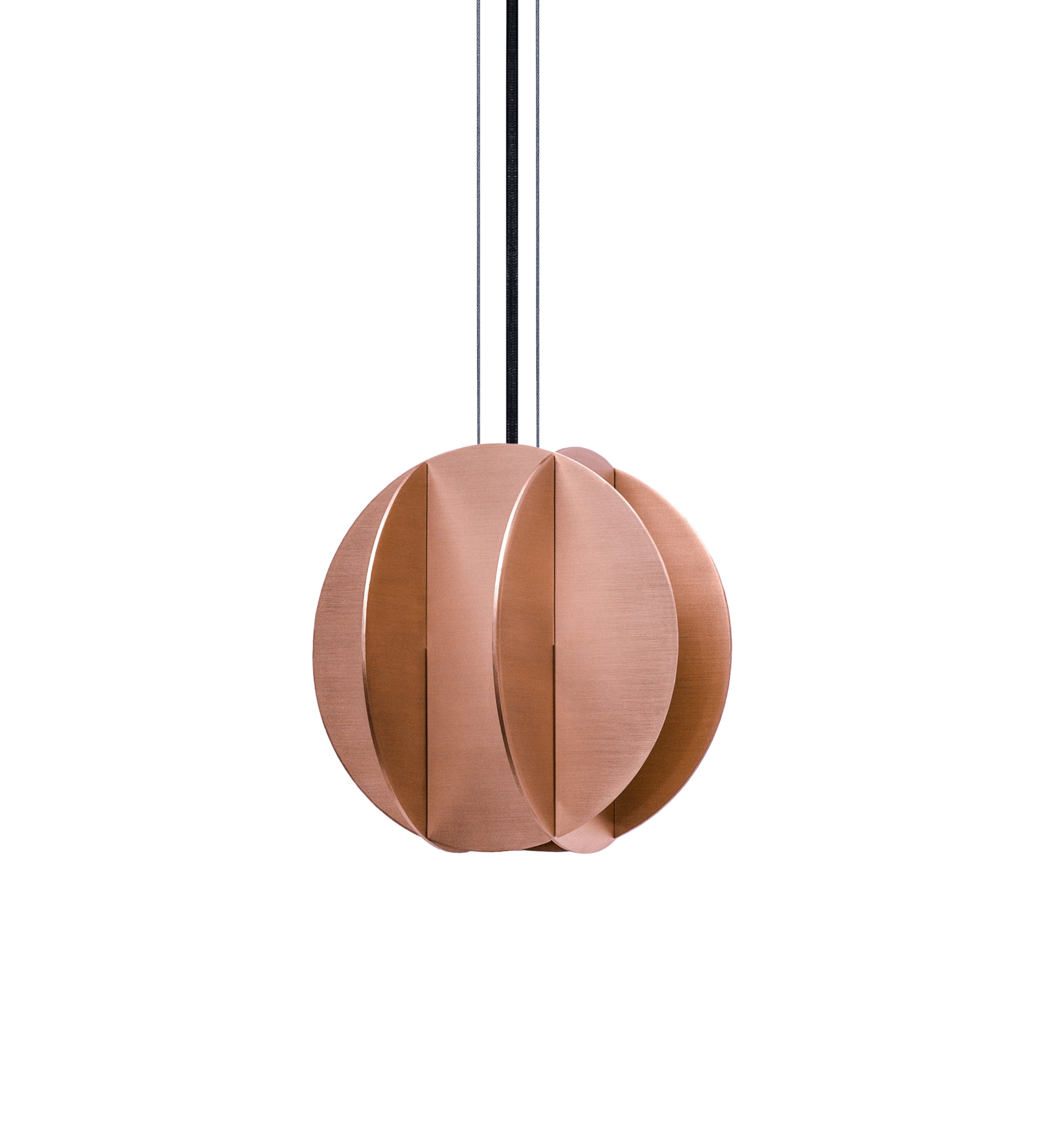 Round Pendant Lamp EL Copper