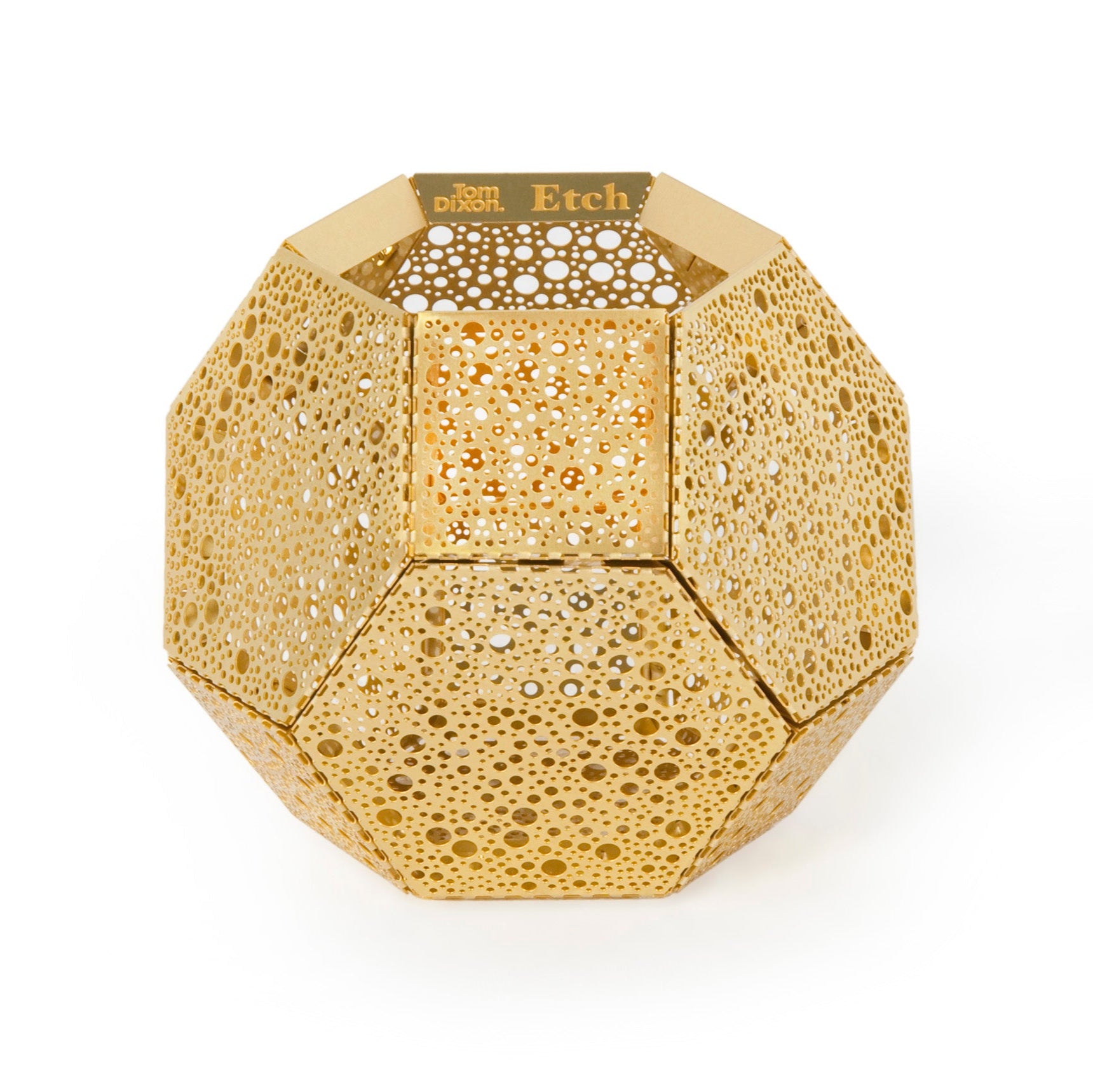 Sviečnik ETCH mosadzný