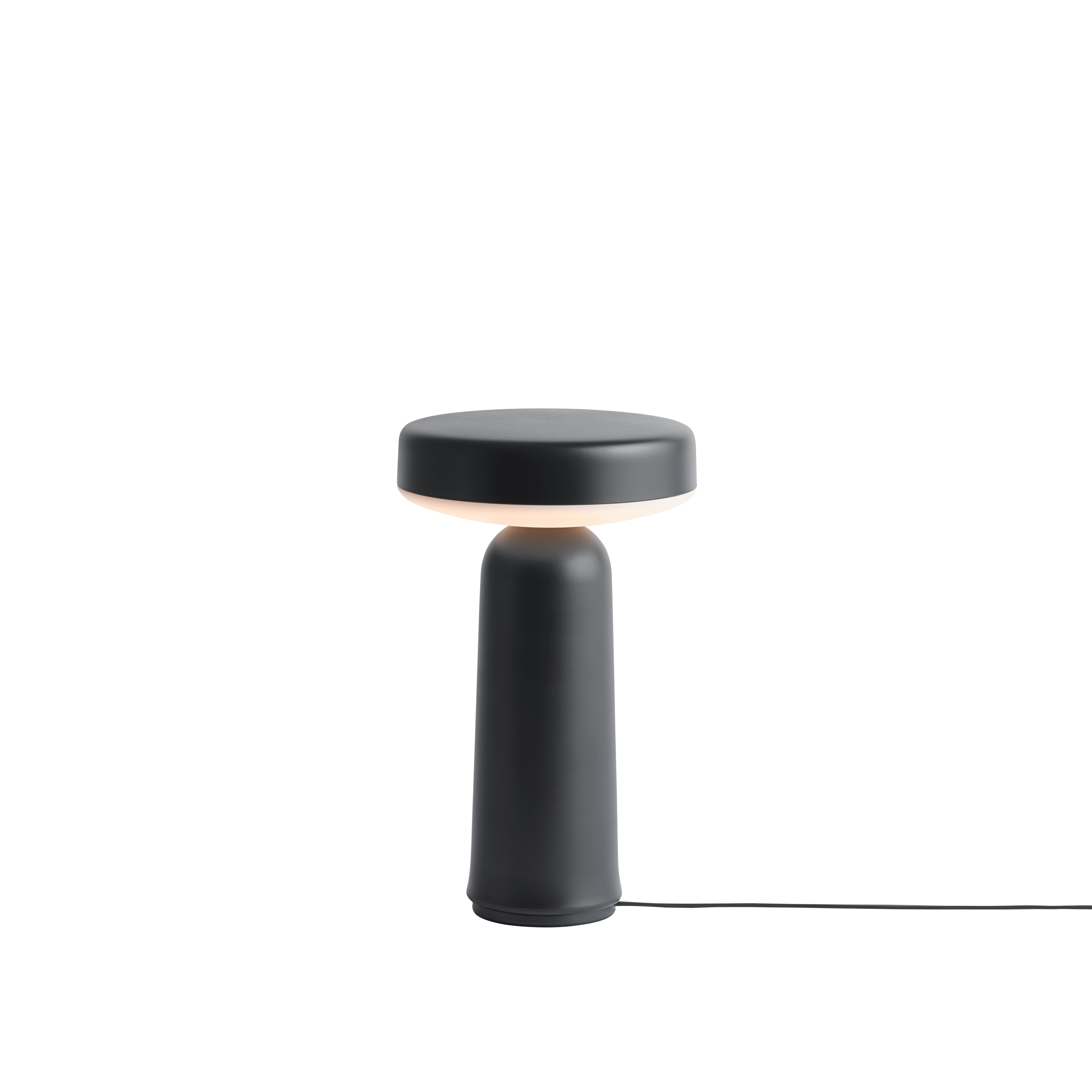 Prenosná vonkajšia lampa EASE čierna