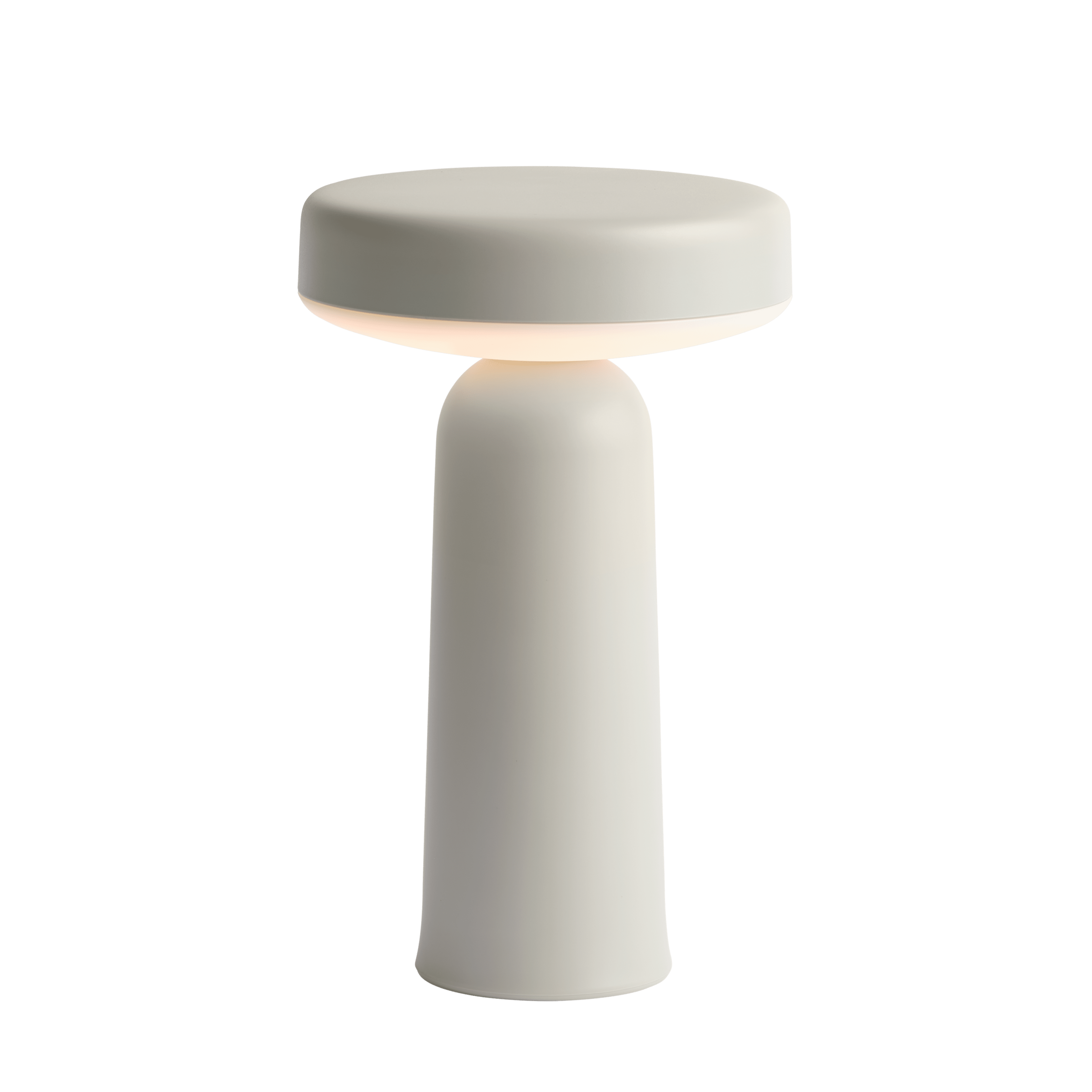 Portable outdoor lamp EASE gray