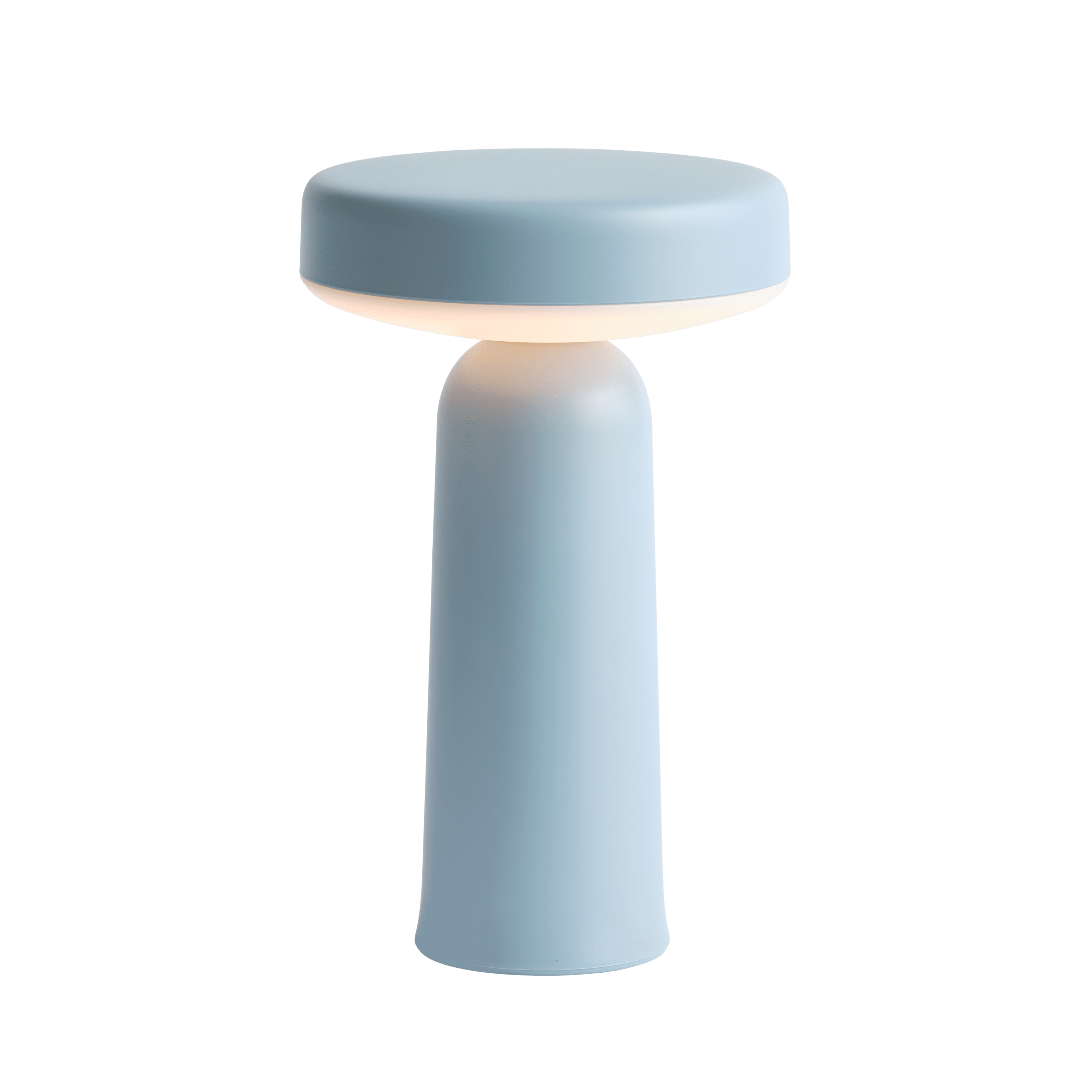 Prenosná vonkajšia lampa EASE modrá