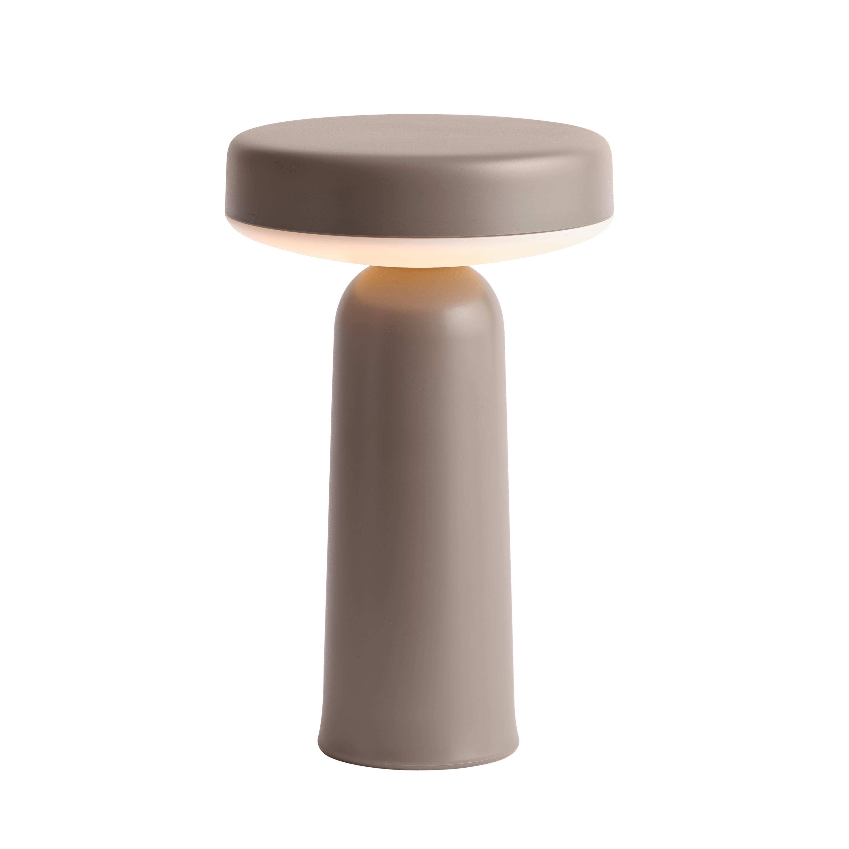 Prenosná vonkajšia lampa EASE taupe