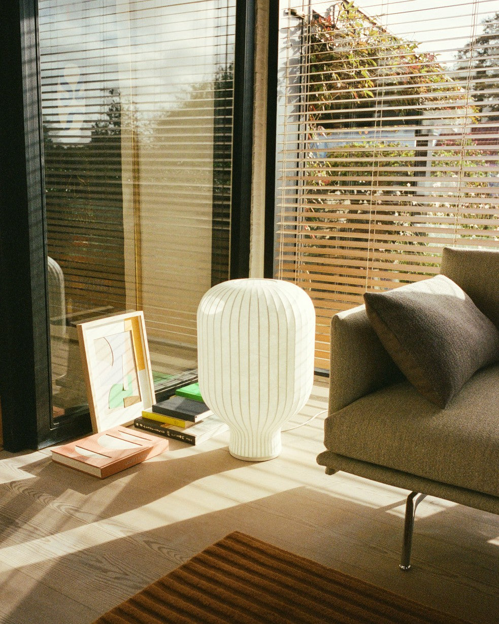 Lampa STRAND biela