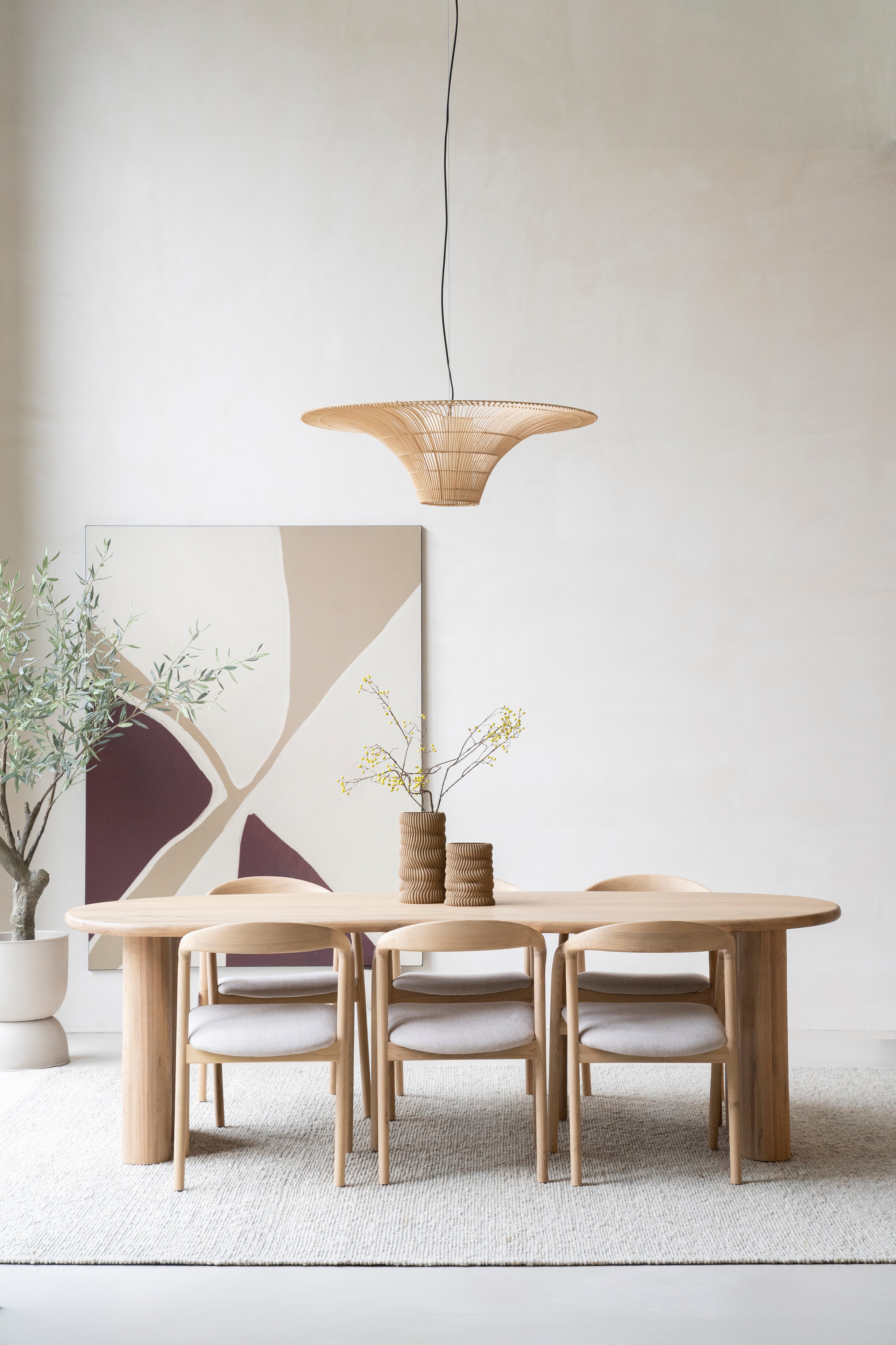 RAYVEN Chair Light Ash Wood