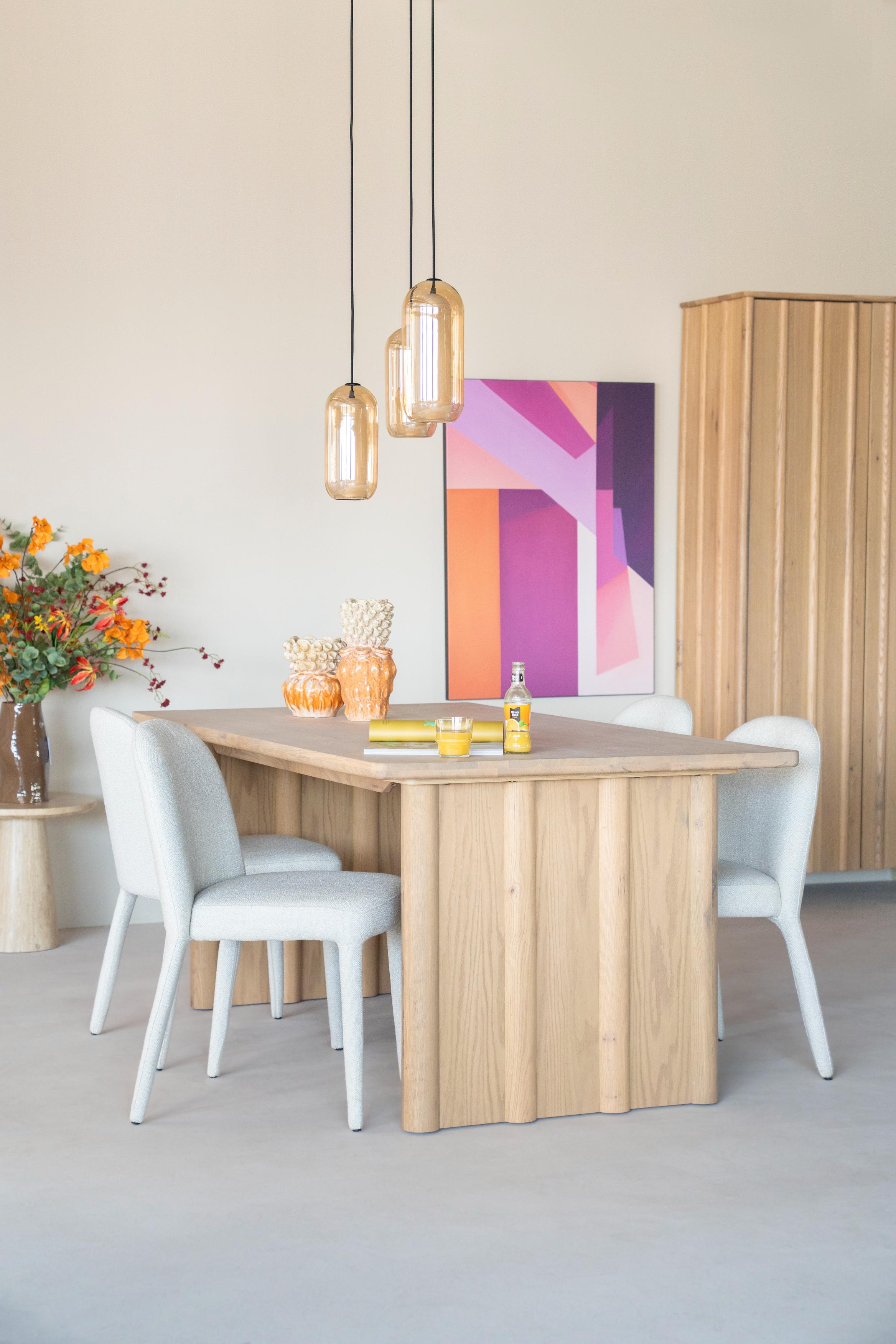 JAKE Oak Wood Table