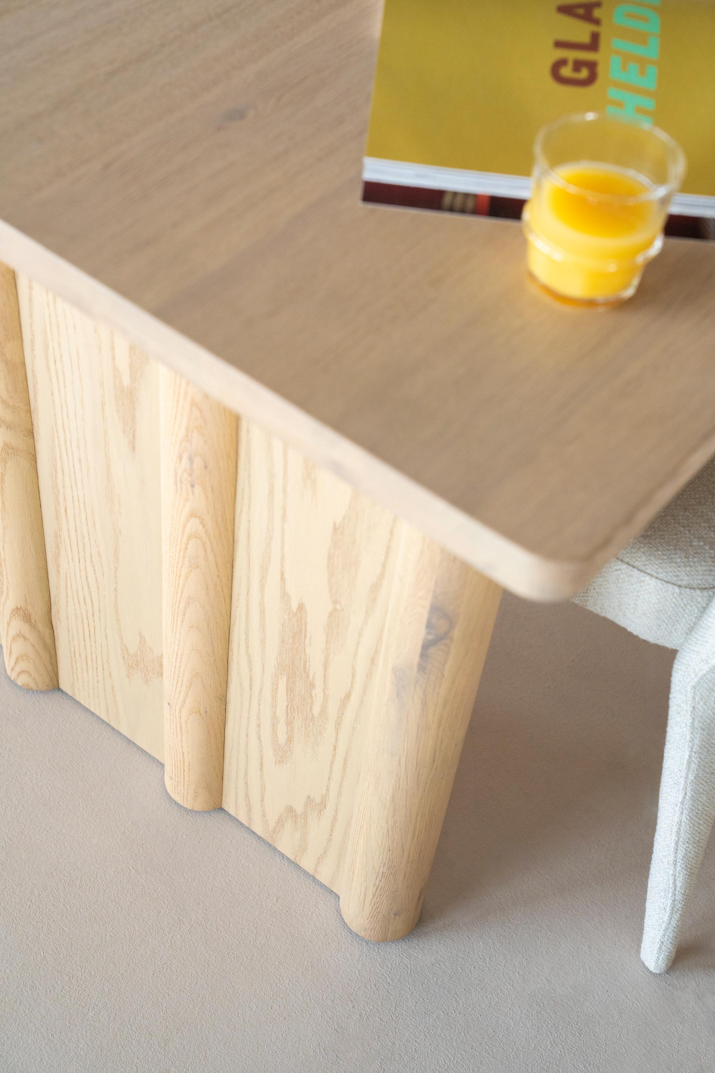 JAKE Oak Wood Table