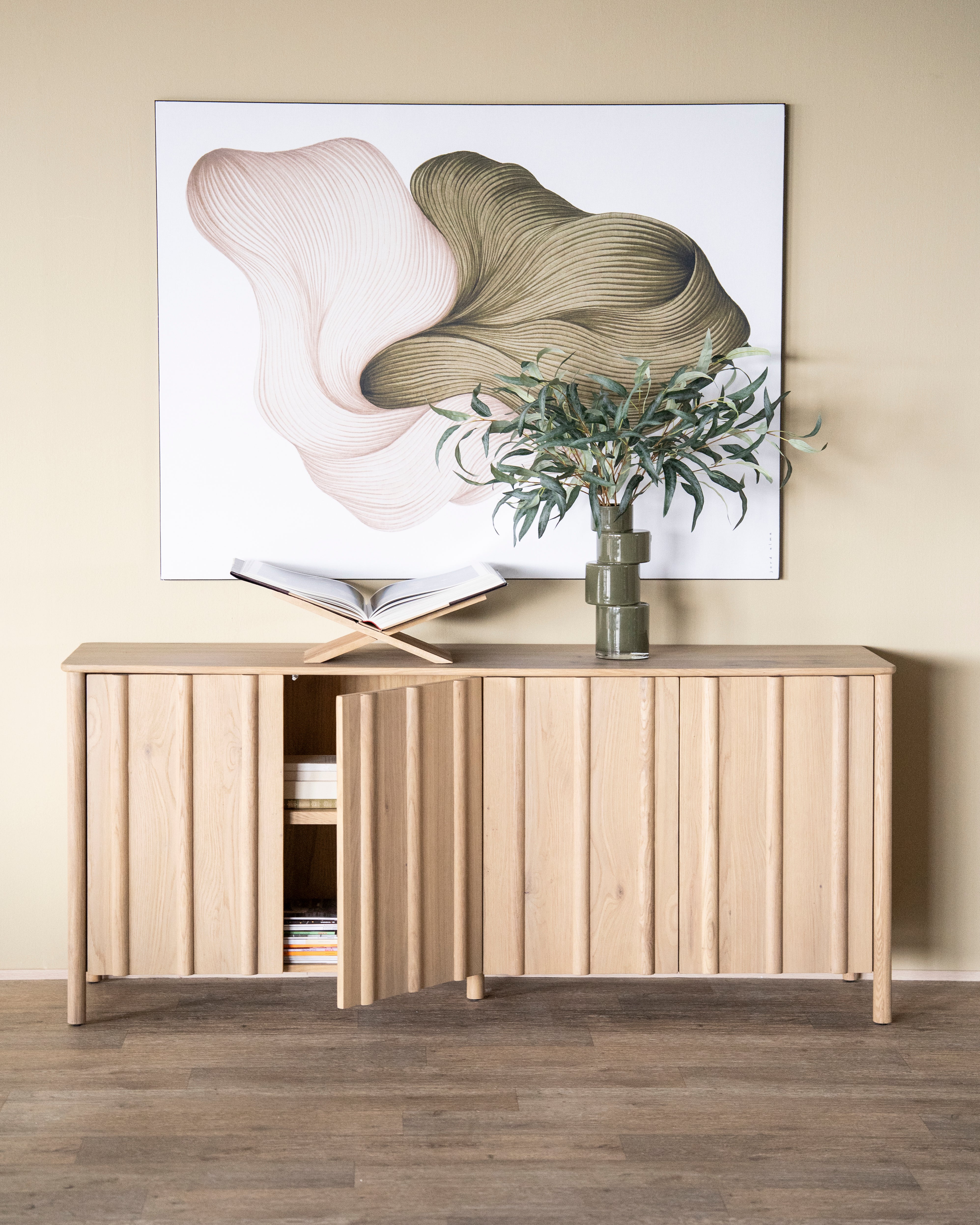 JAKE Chest of Drawers Dark Oak Wood