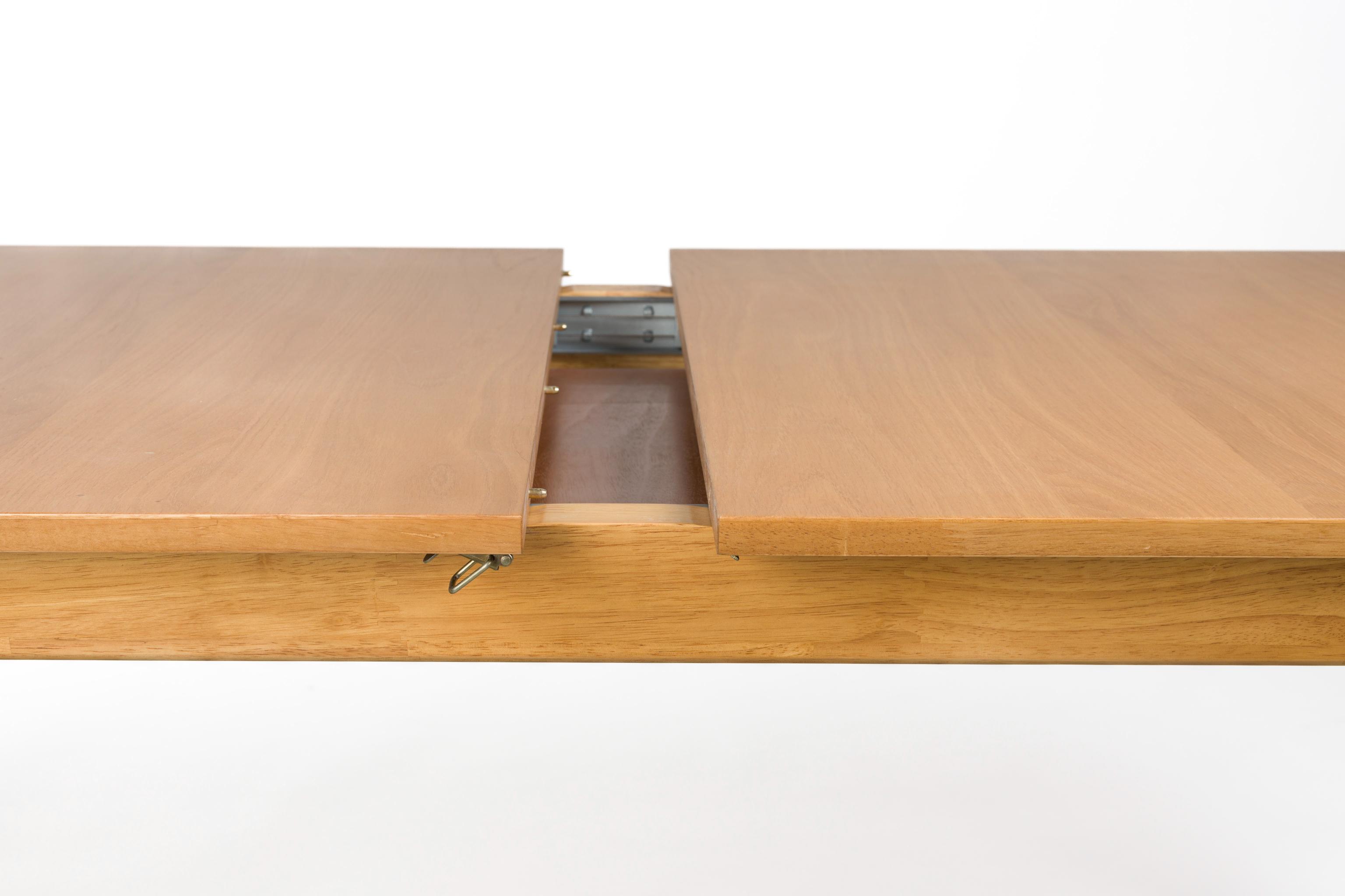 Extendable Table ELLEN Rubberwood