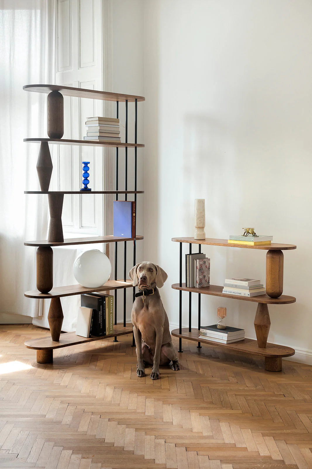 VAZOO Shelf Green Oak Wood