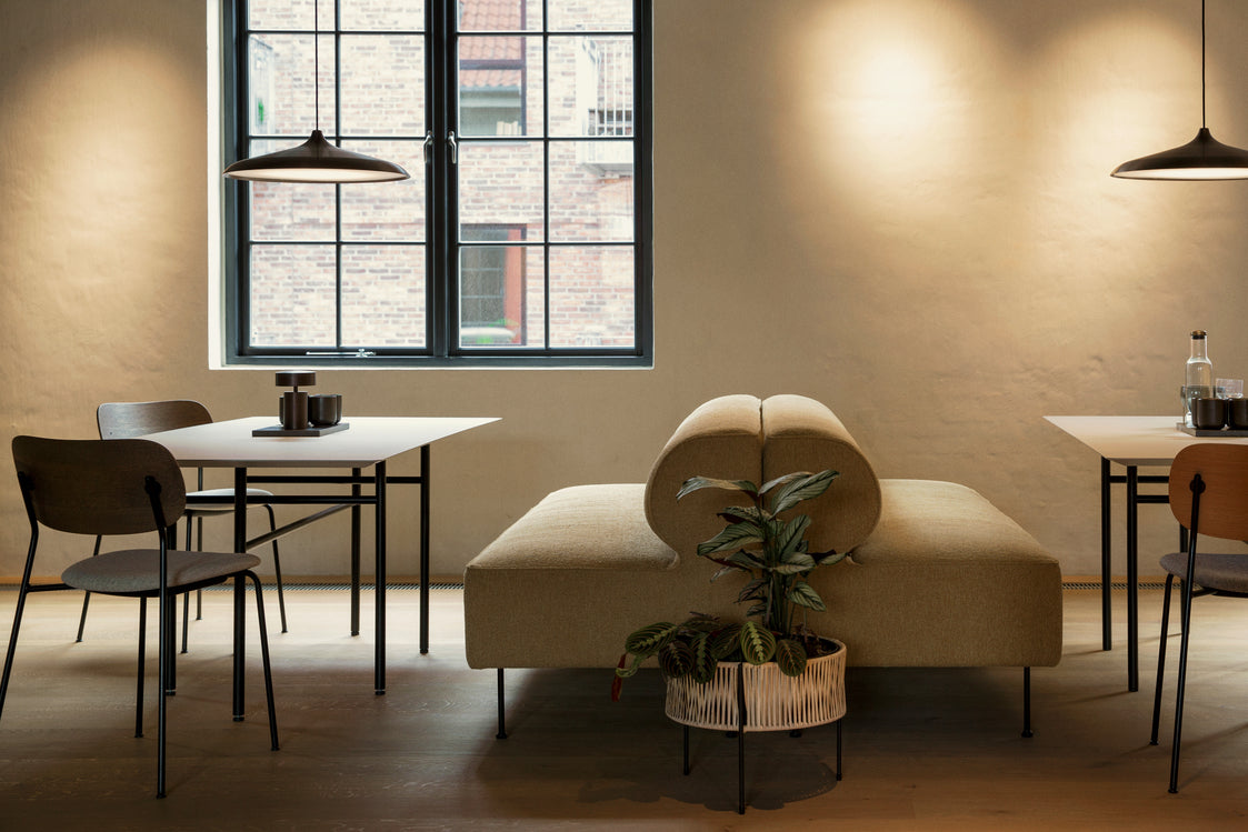 Závesná lampa CIRCULAR čierna