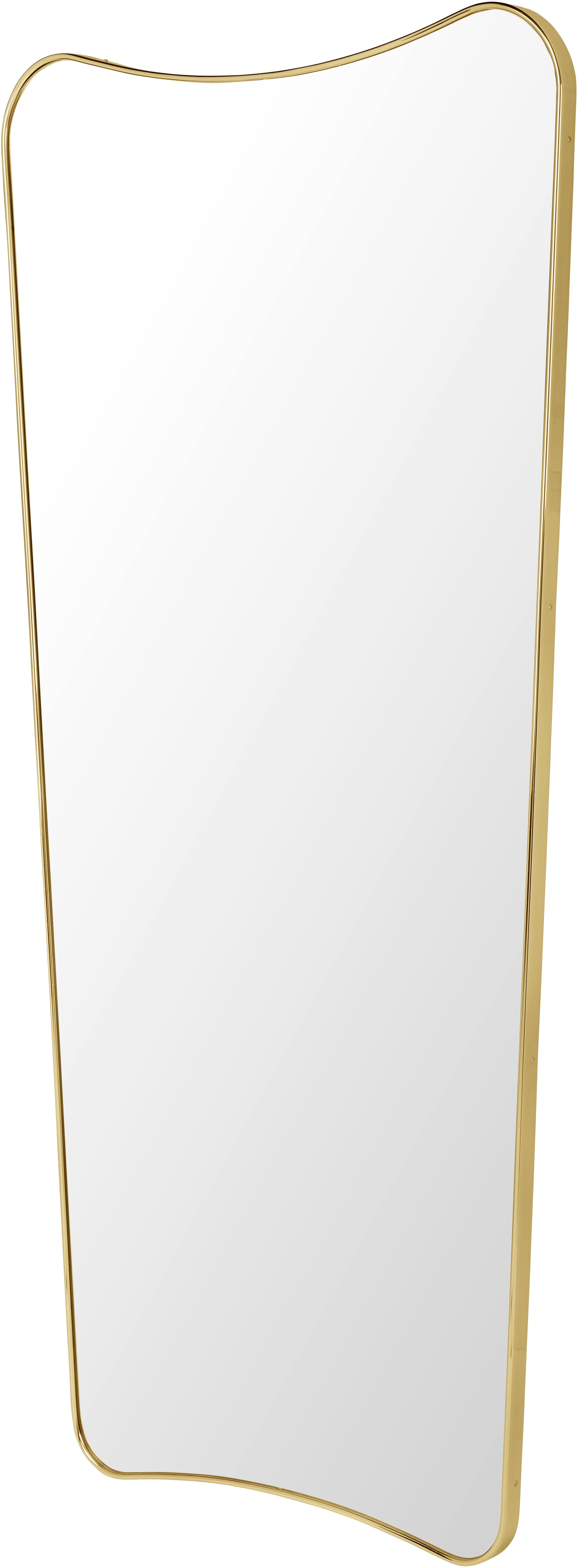 F.A. 33 Brass Mirror
