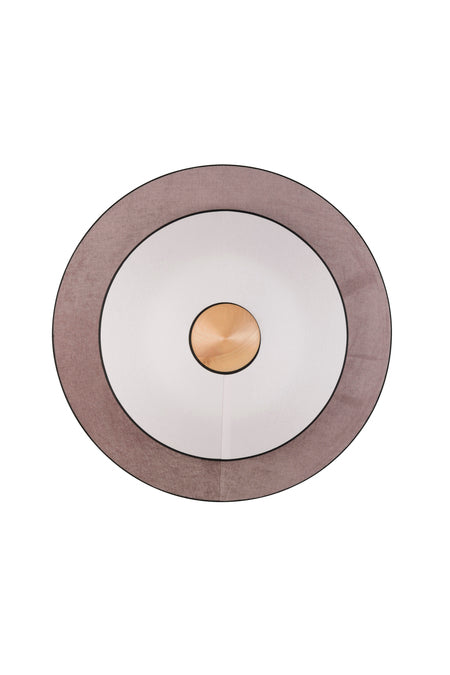 Nástenné svietidlo CYMBAL pudrová ružová