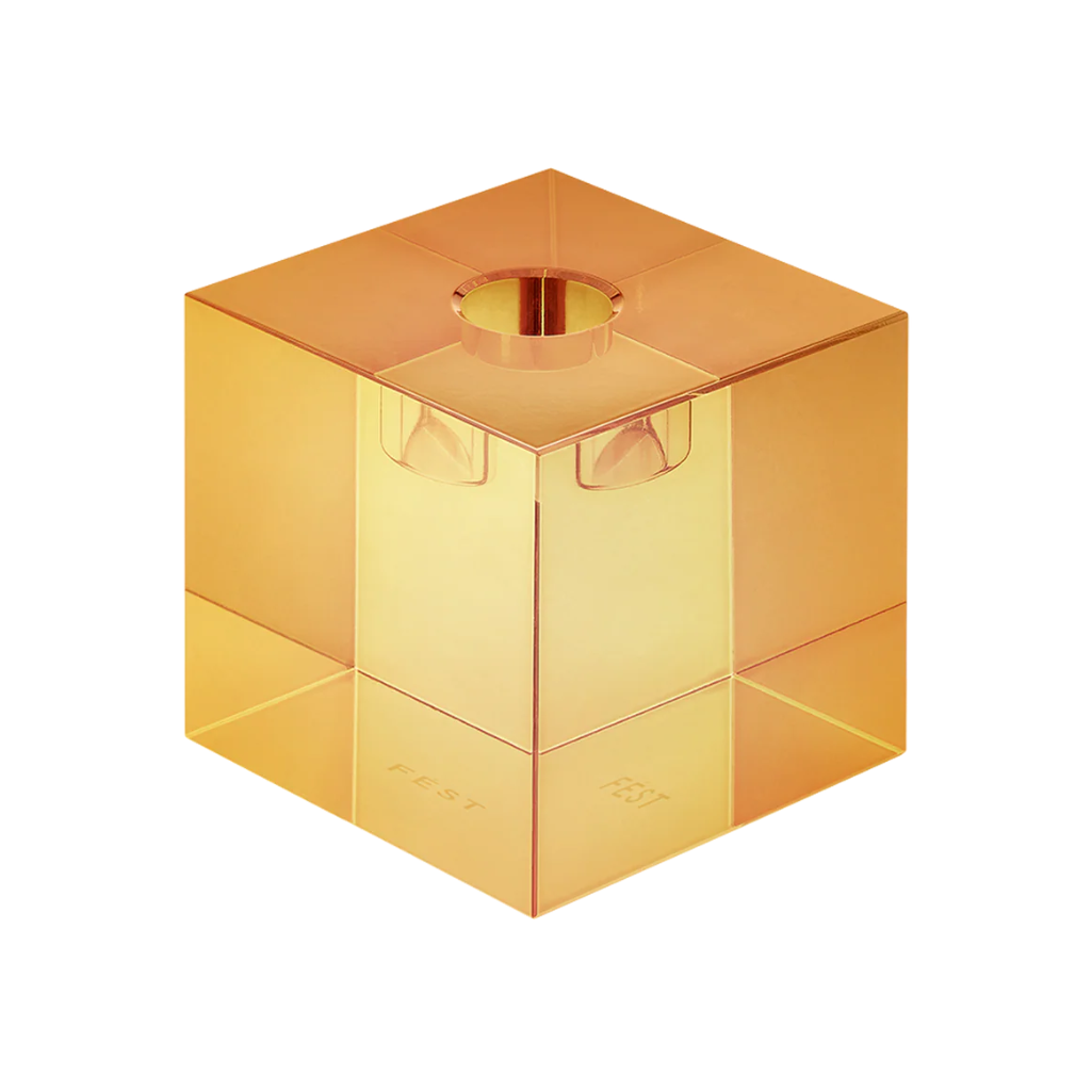 OTTO Orange Candle Holder