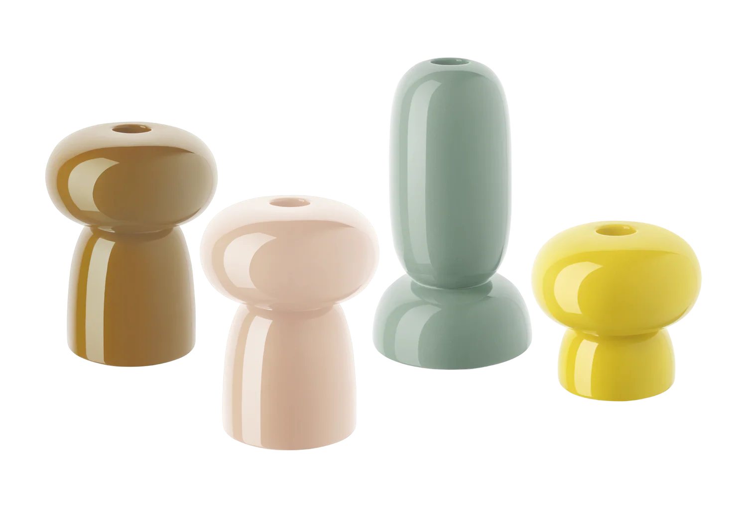 Sviečnik KOBUS ružový