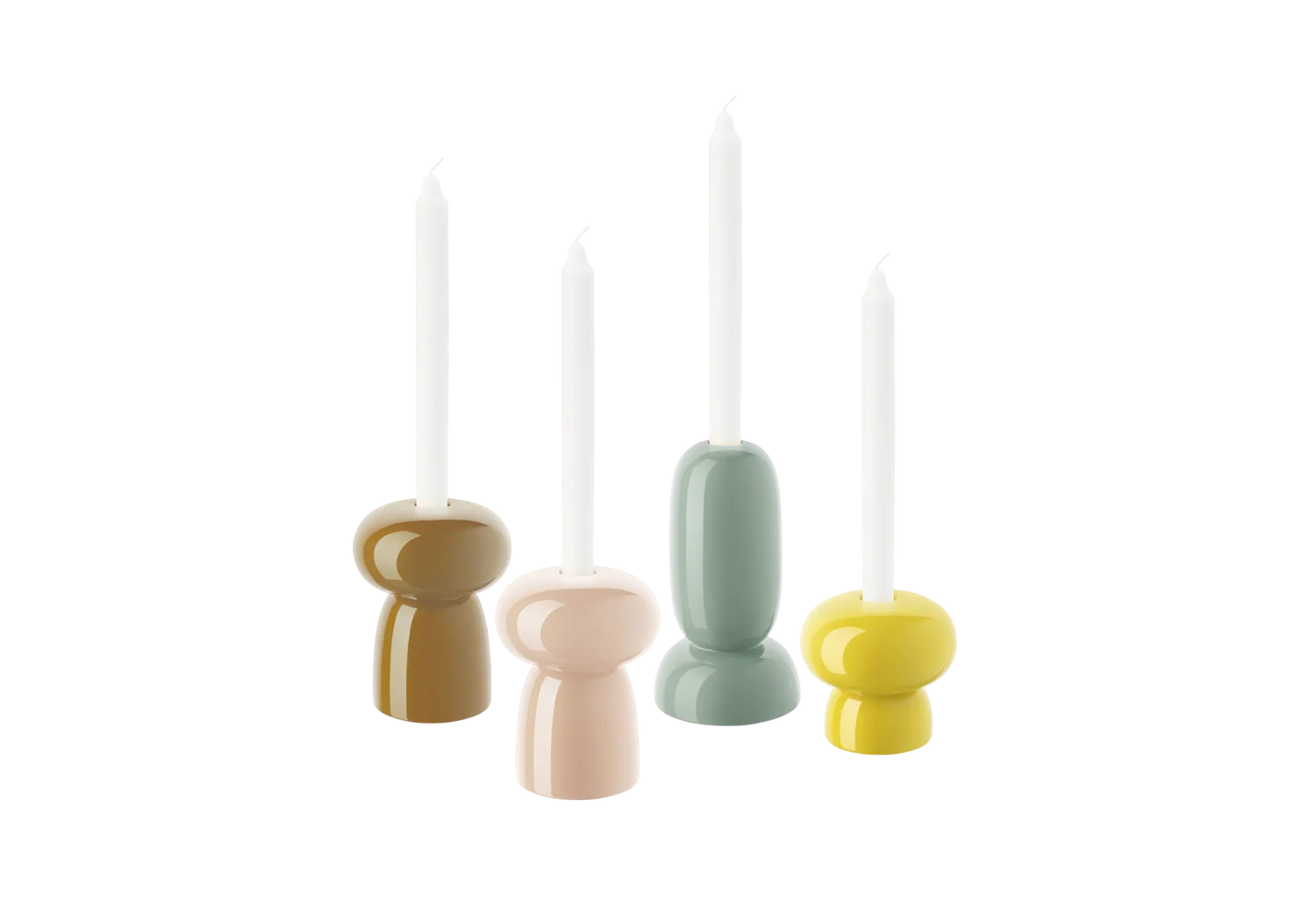 KOBUS Brown Candle Holder