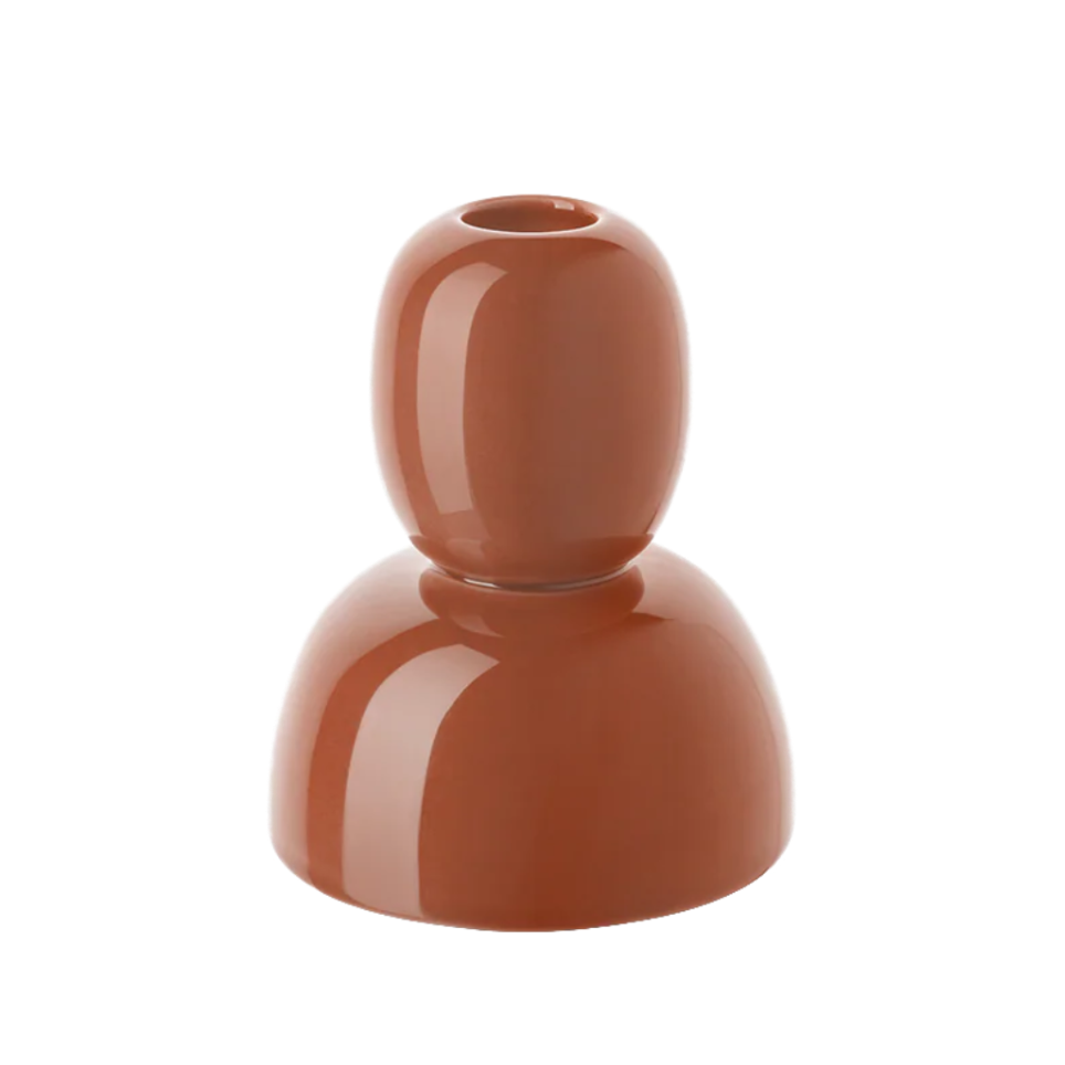 KOBUS Brown Candle Holder