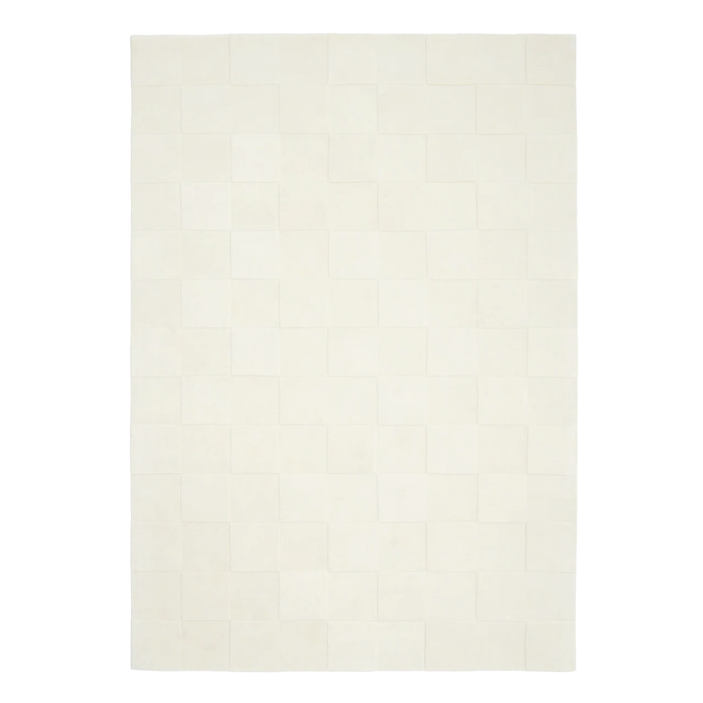 Koberec CHECKS béžový