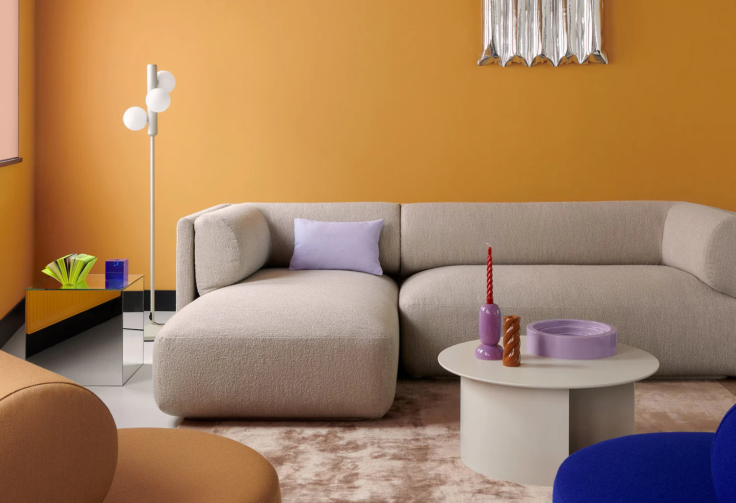 Stojaca lampa KAKTEE čierna