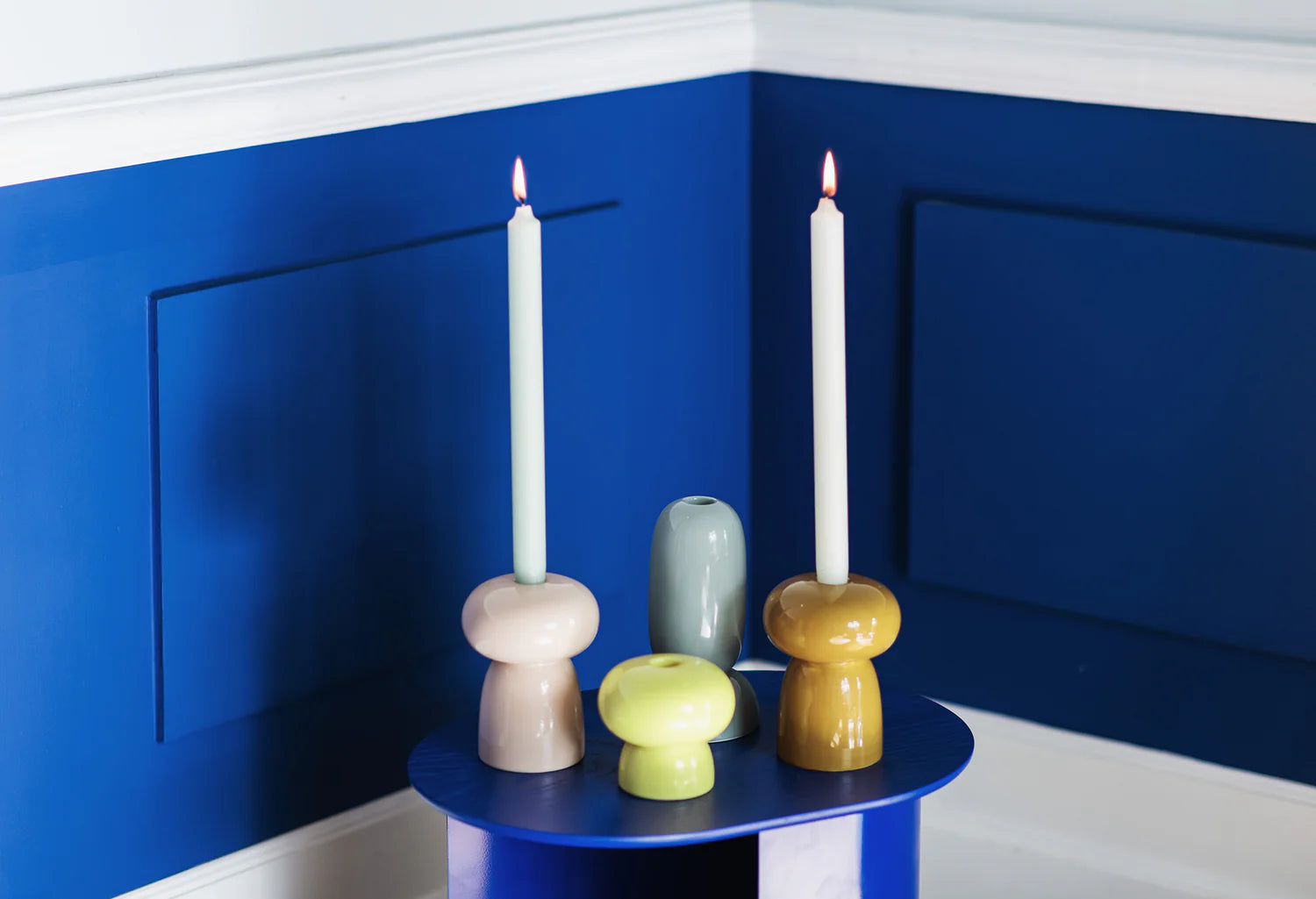 Sviečnik KOBUS karamelový