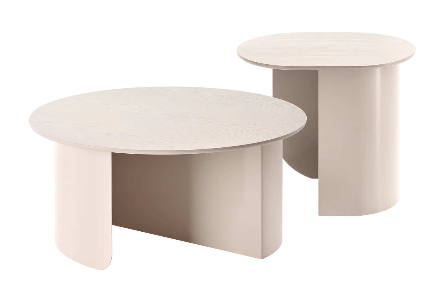 Bočný stolík PLATEAU pieskový