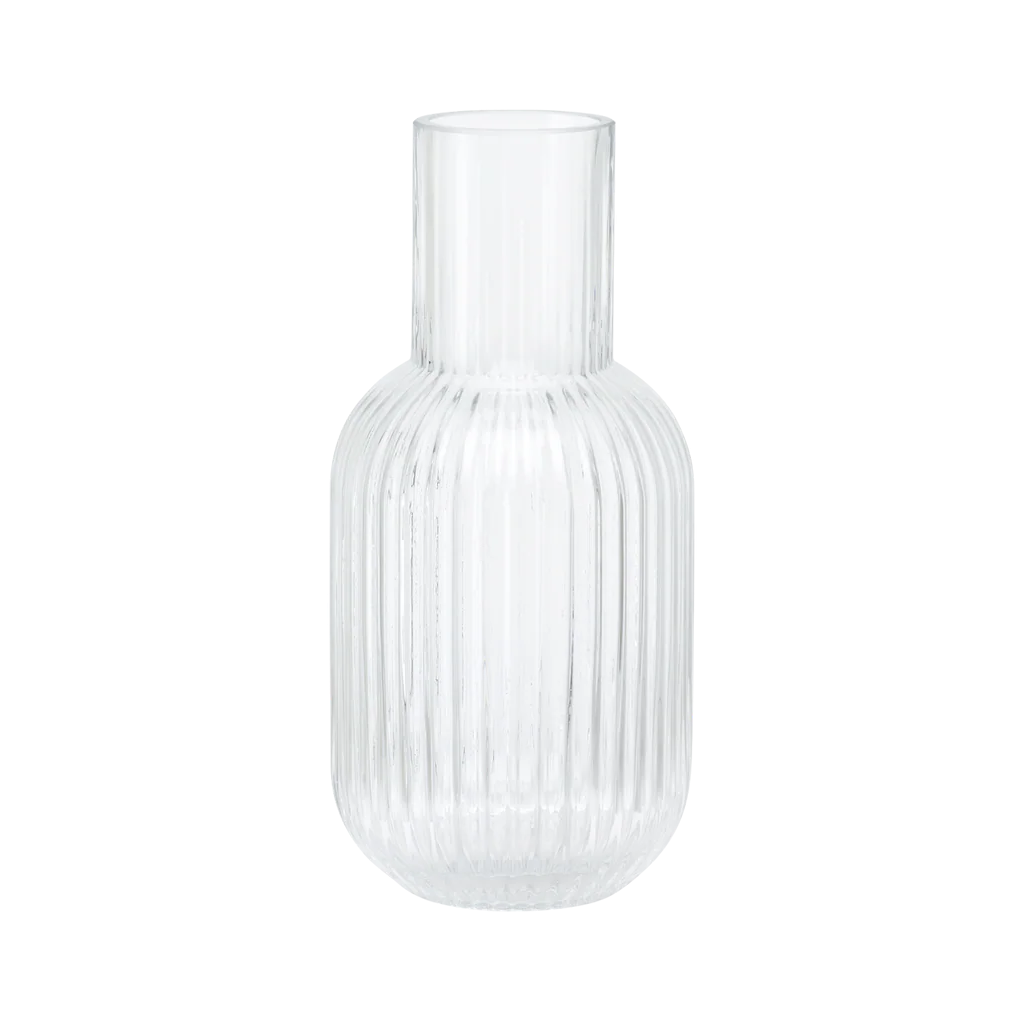 Váza OTIS ryhované sklo