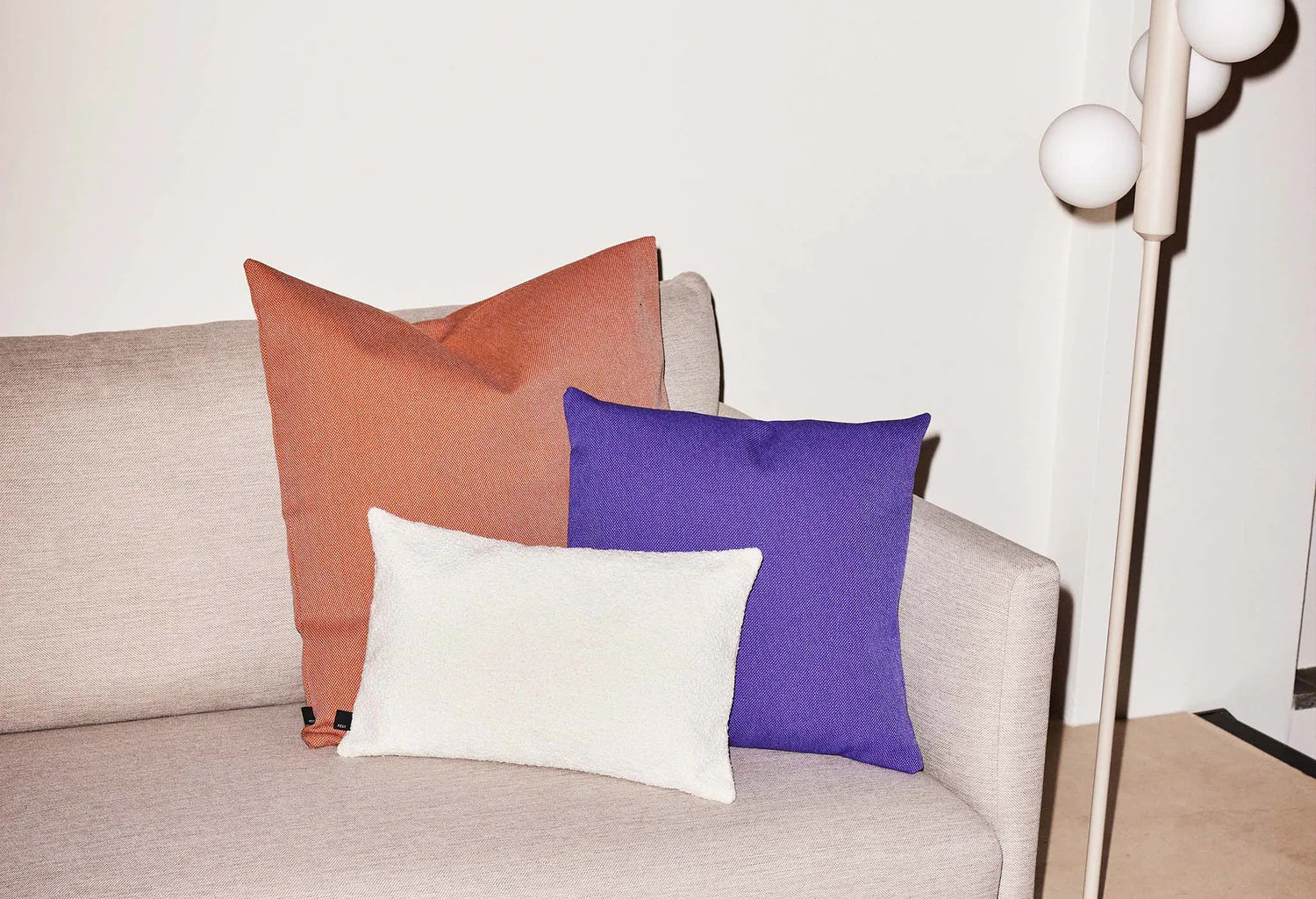 Vankúš ELI terakota