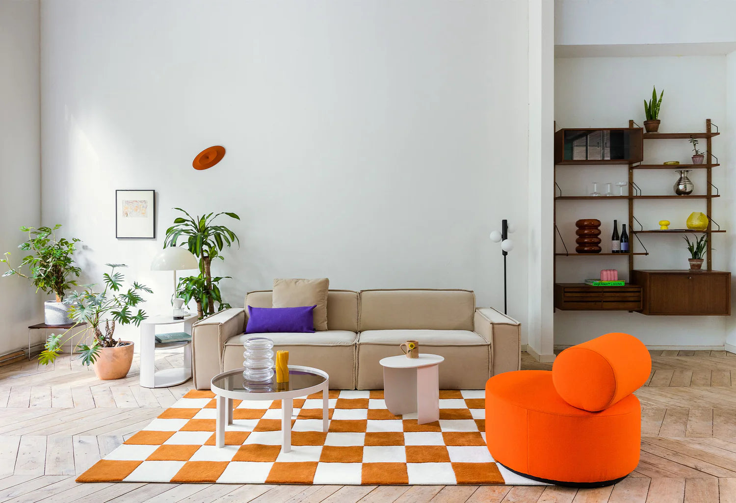 Vankúš ELI terakota