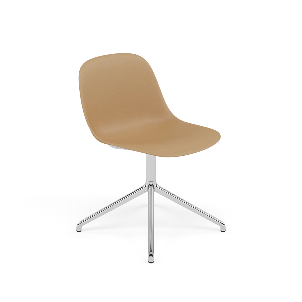 FIBER Swivel Chair in Ochre