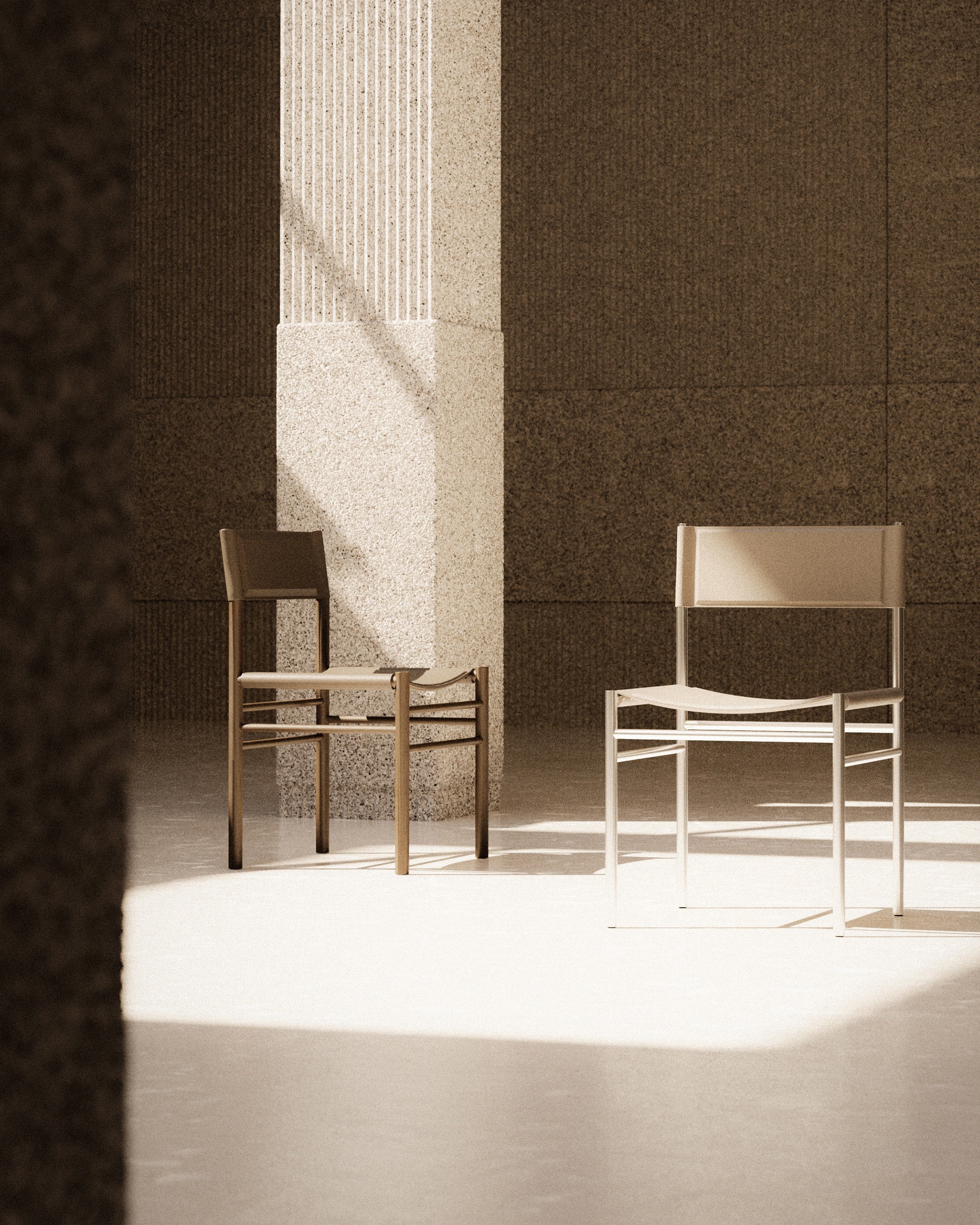 FERRA Chair Oak and Leather