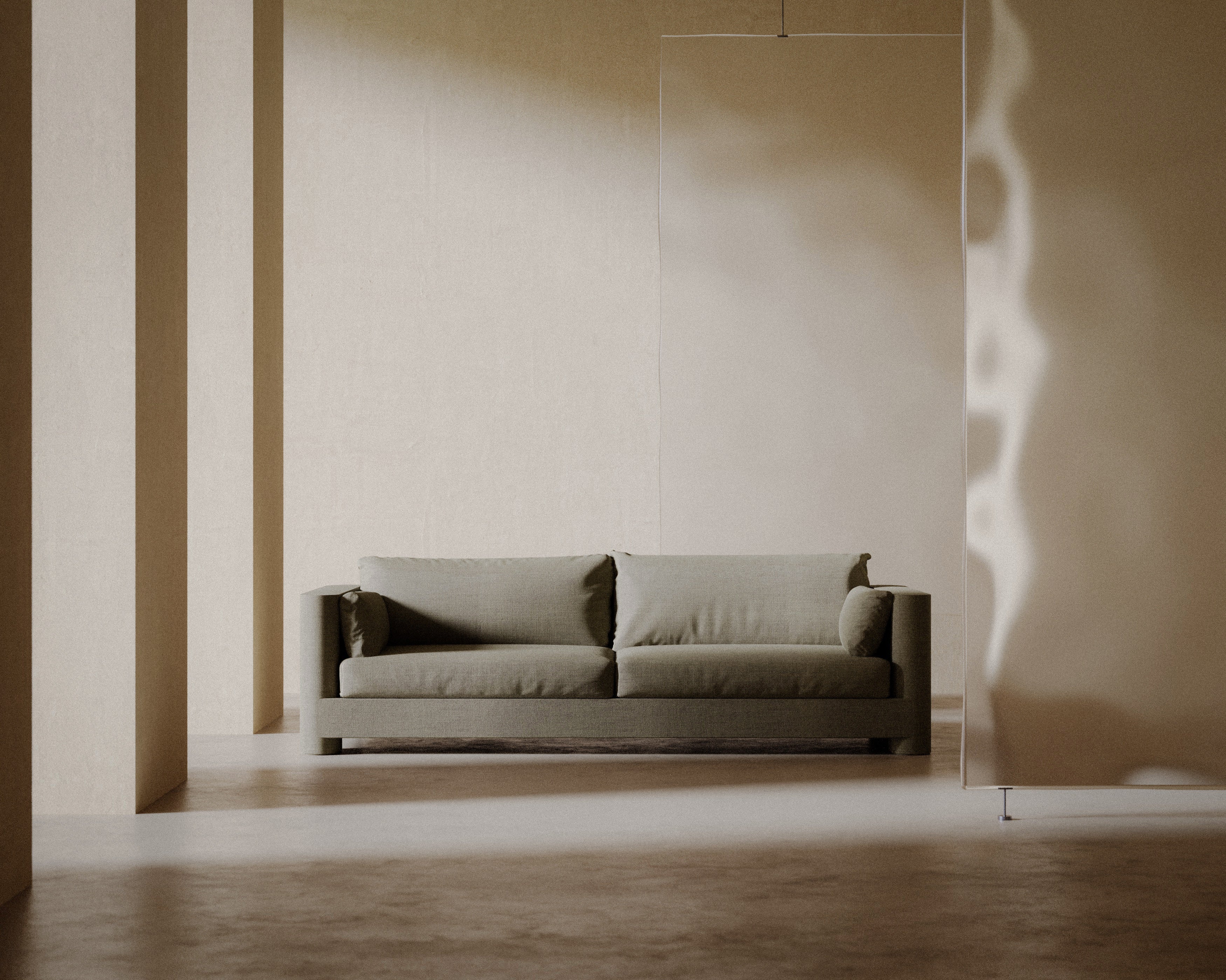 Pohovka 3-miestna ION čalúnená