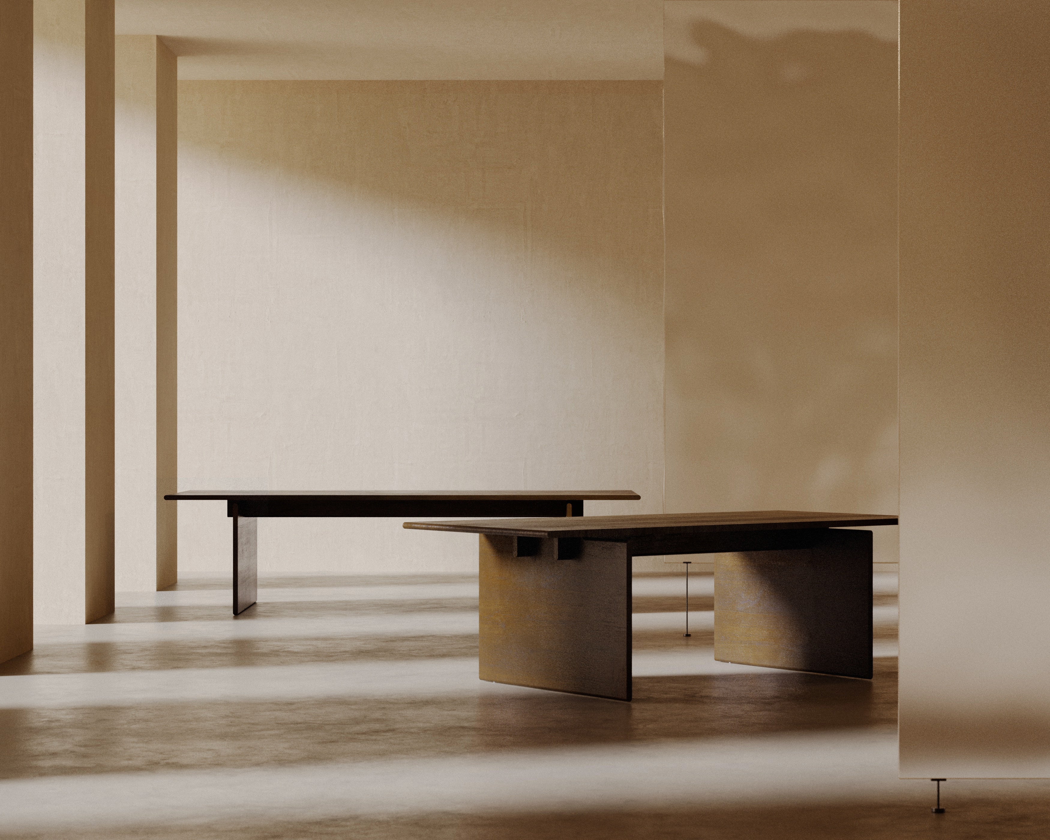 Stôl NOMEN dýhovaný z duba