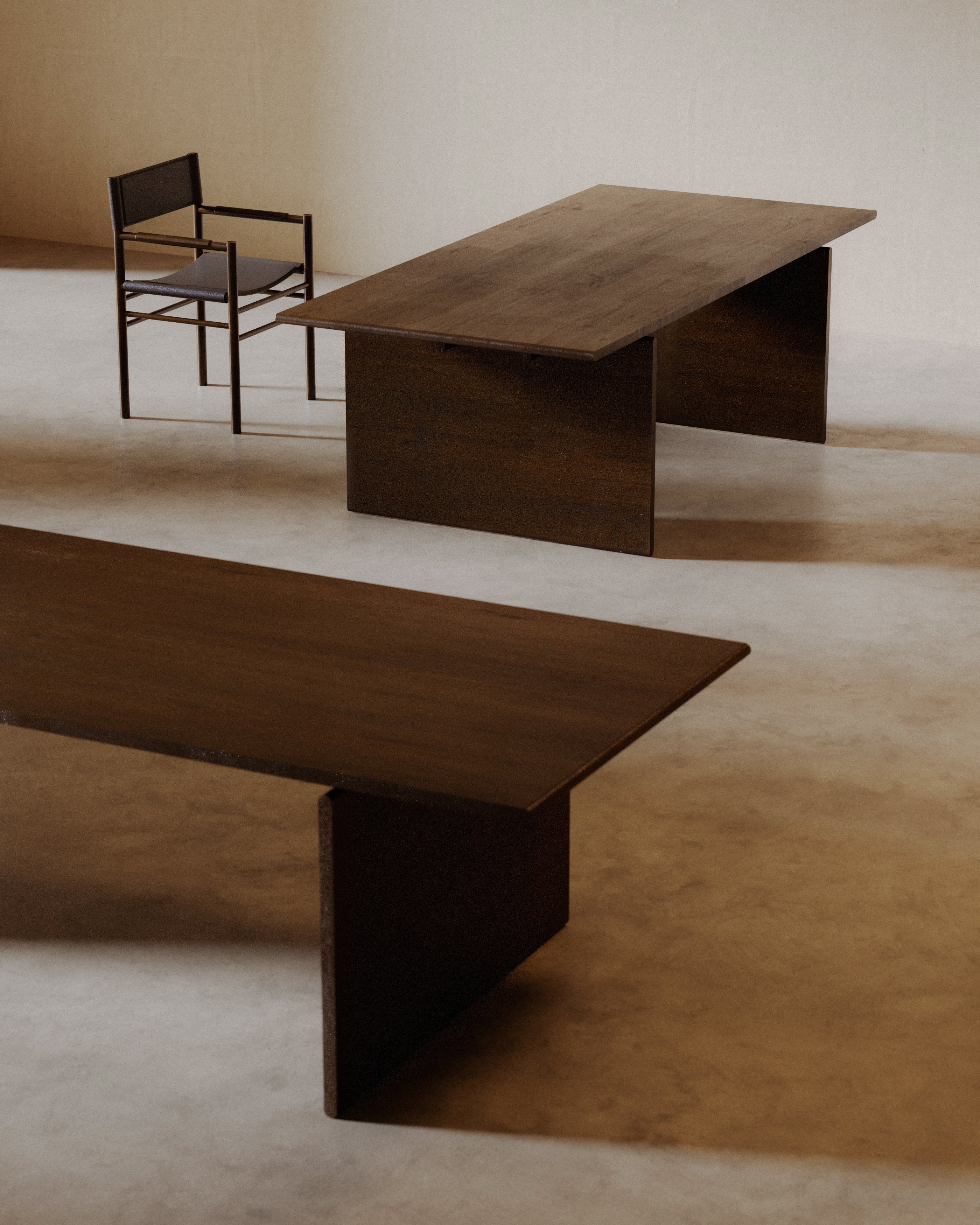 Stôl NOMEN dýhovaný z duba