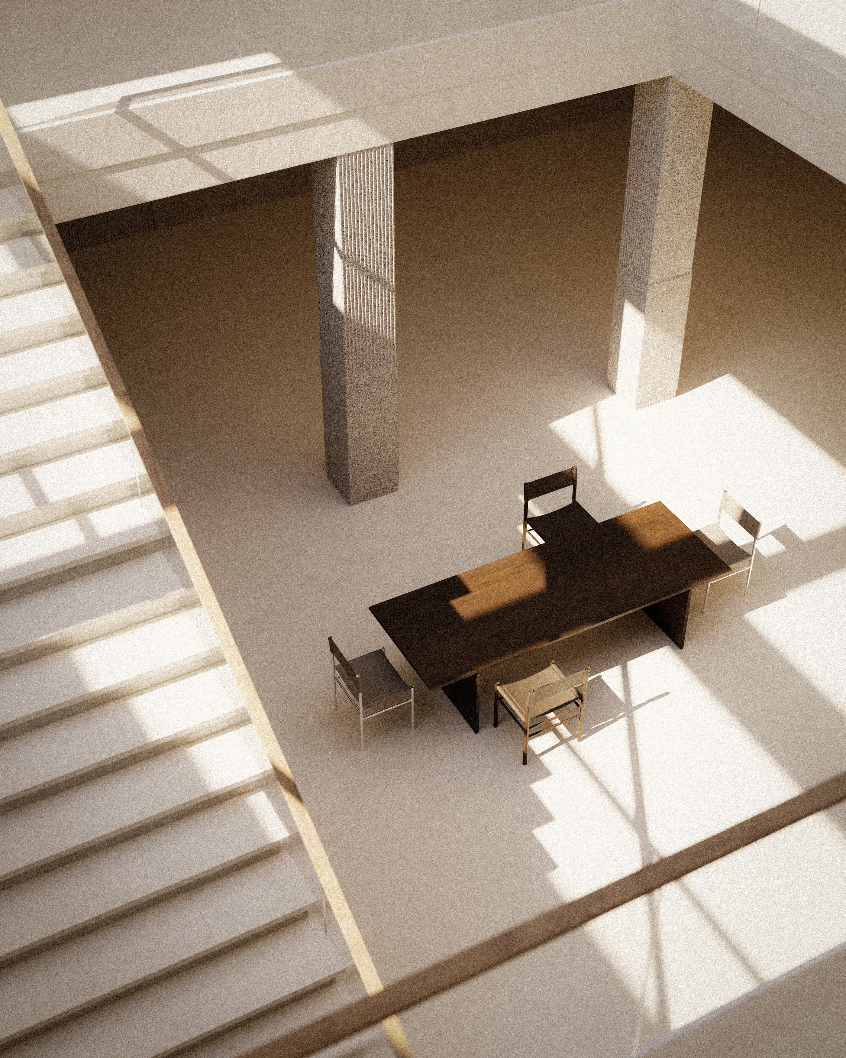 Stôl NOMEN dýhovaný z duba