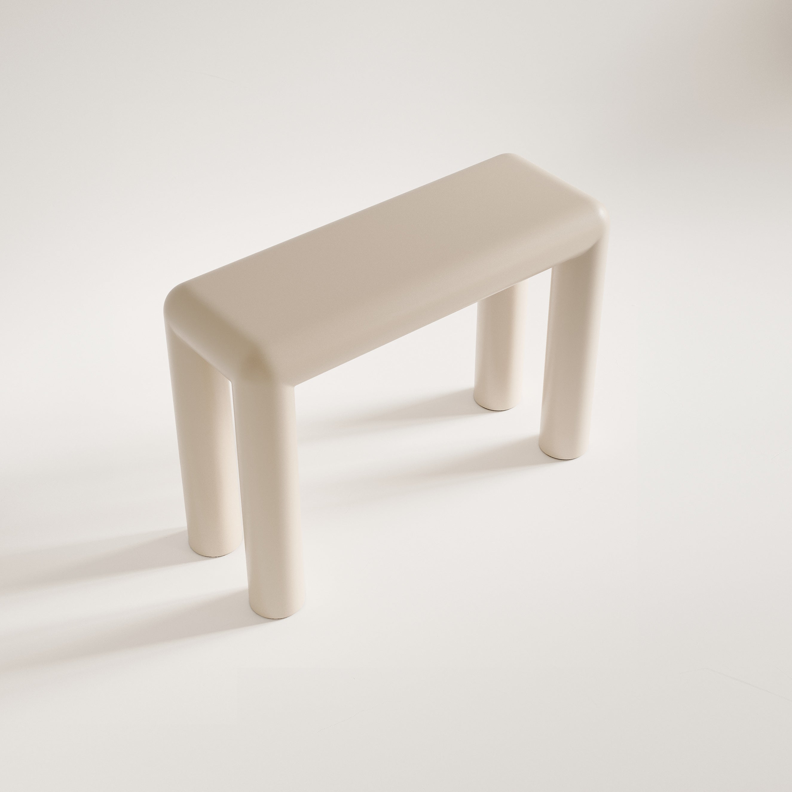 Konsola CUBIO svetlo béžová