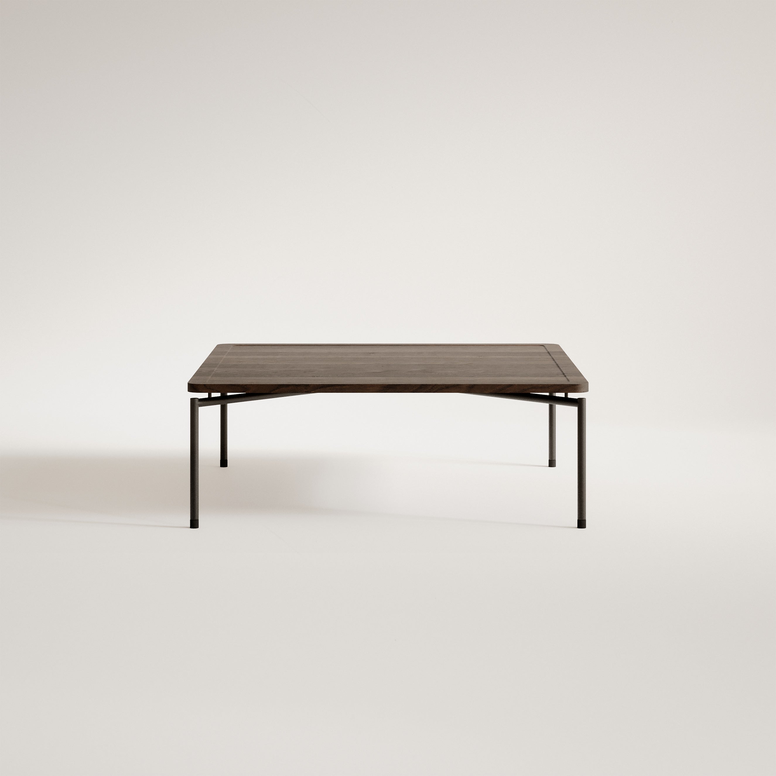 Kávový stolík DAPPLE dub