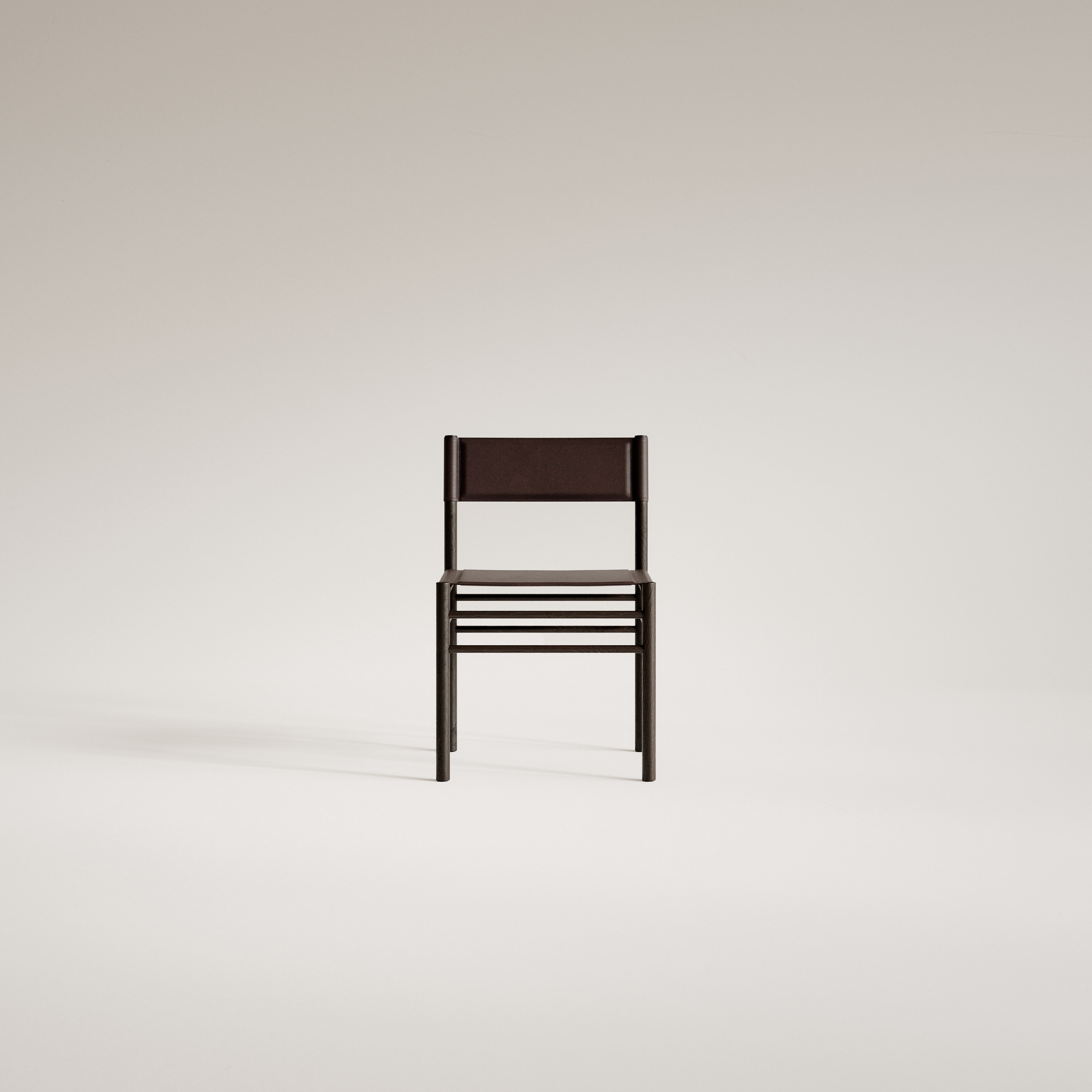 FERRA Chair Oak and Leather