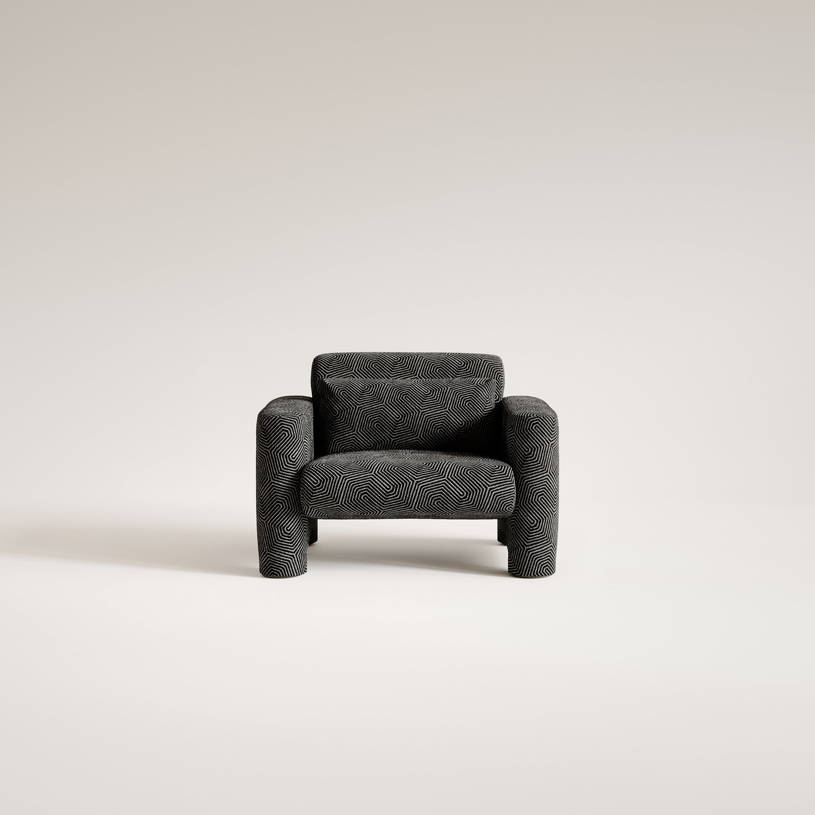 Upholstered ION Armchair