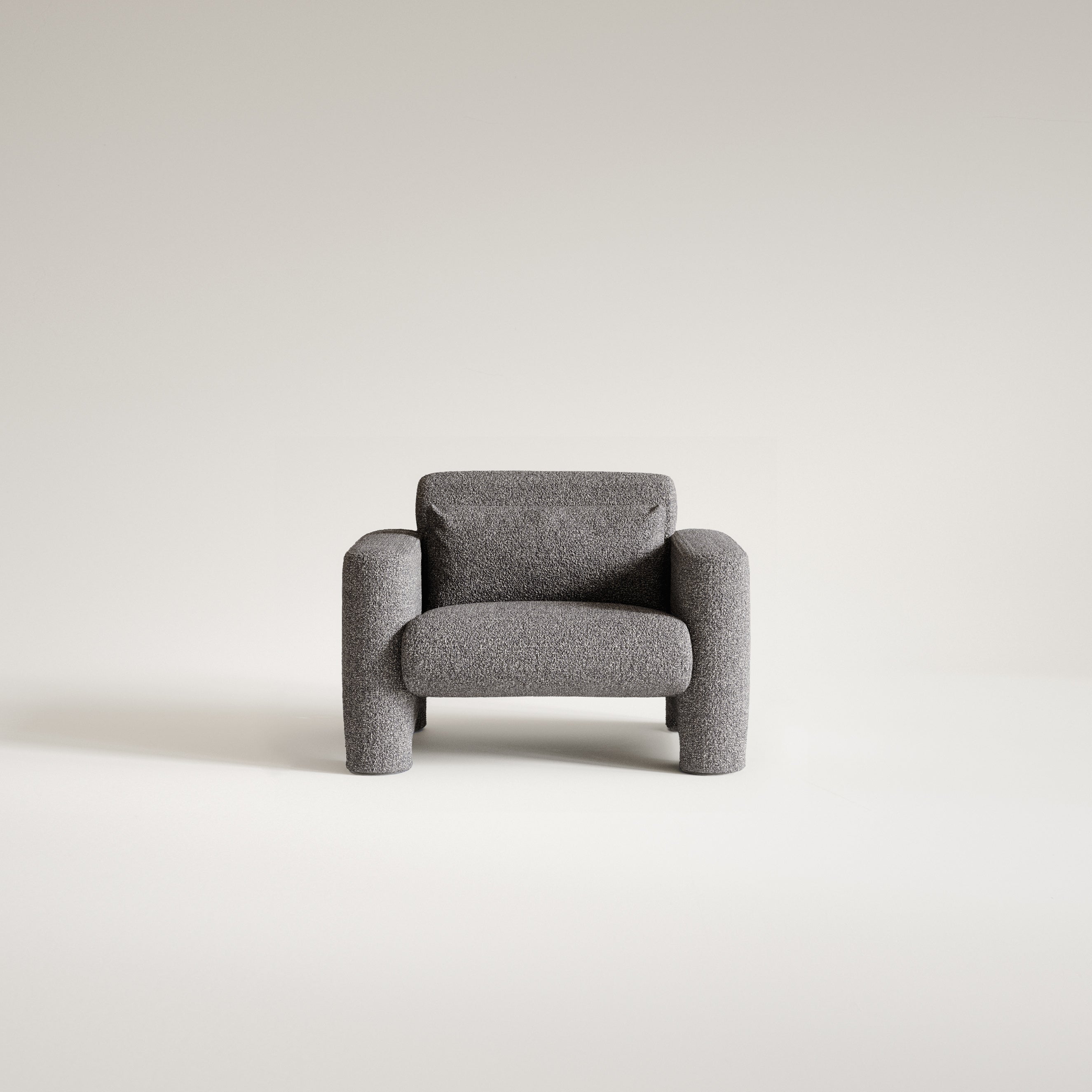 Upholstered ION Armchair