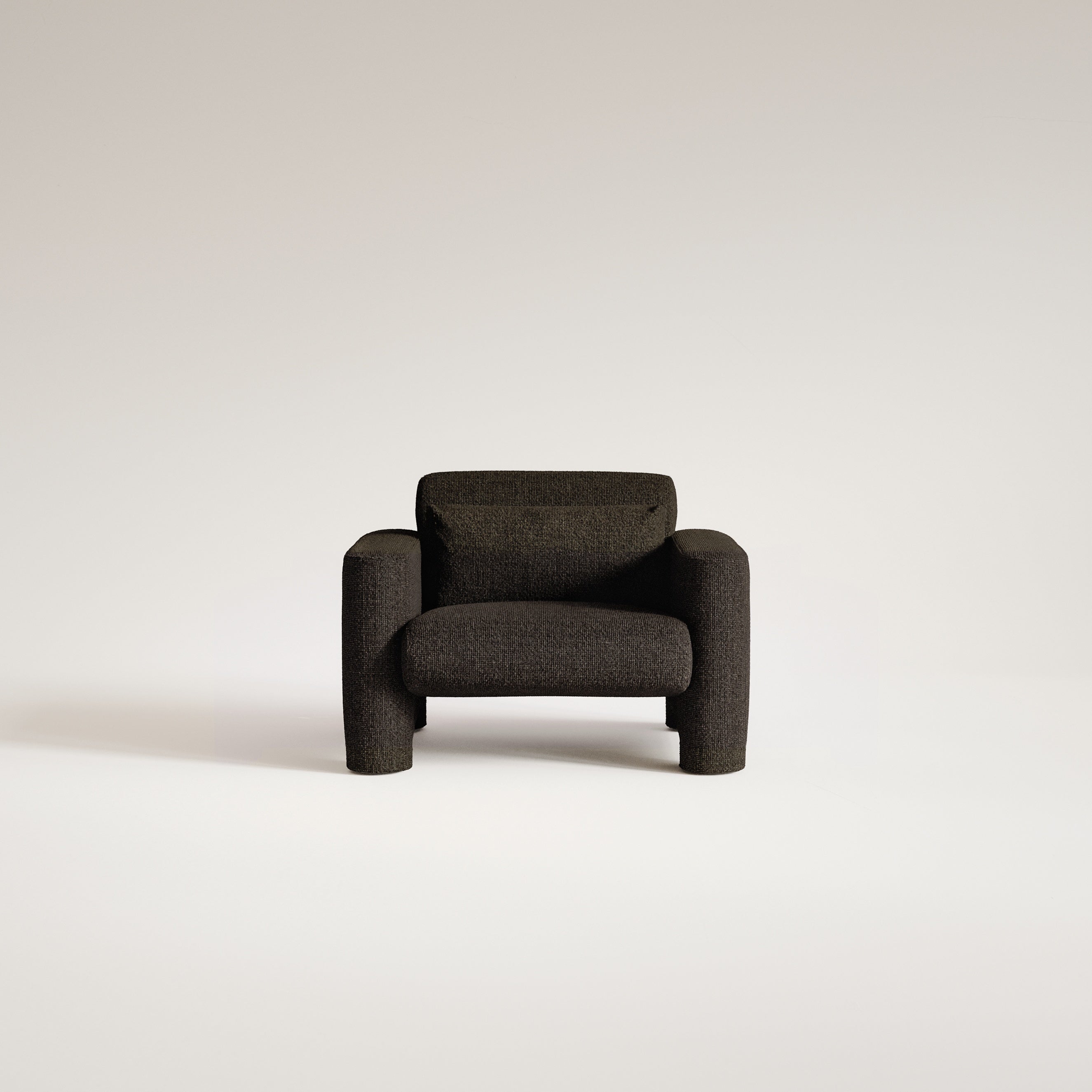 Upholstered ION Armchair