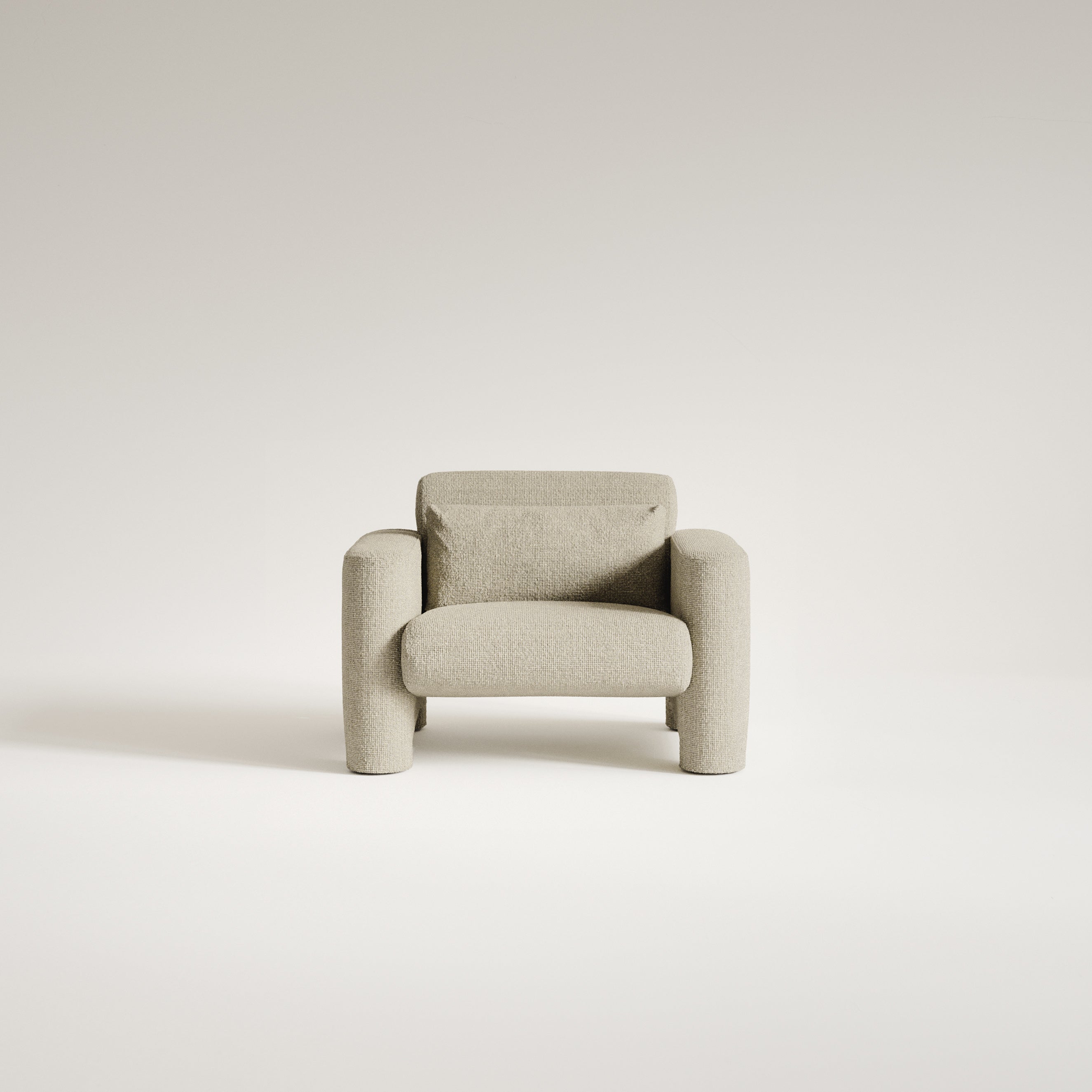 Upholstered ION Armchair