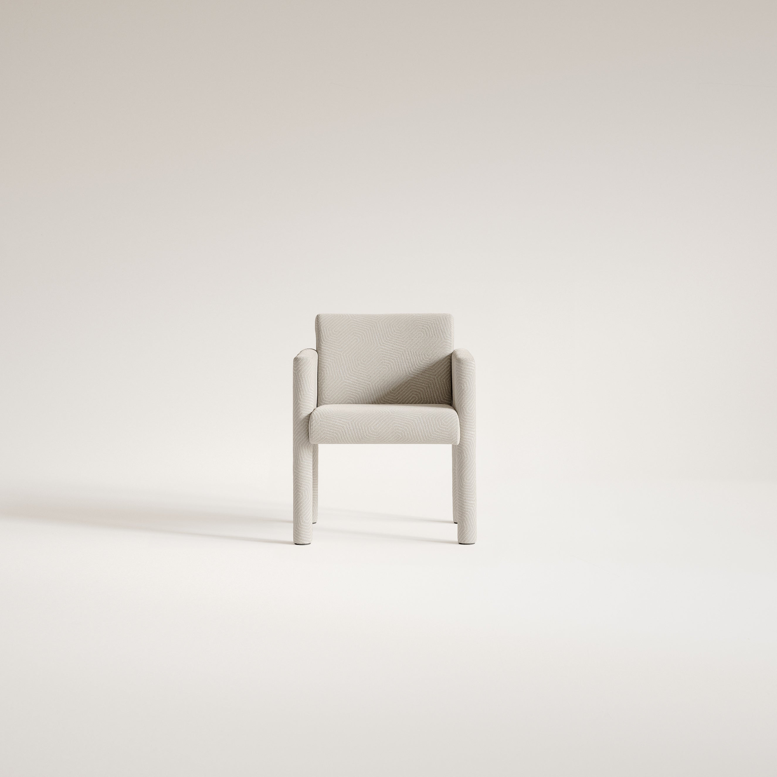 ION upholstered armchair