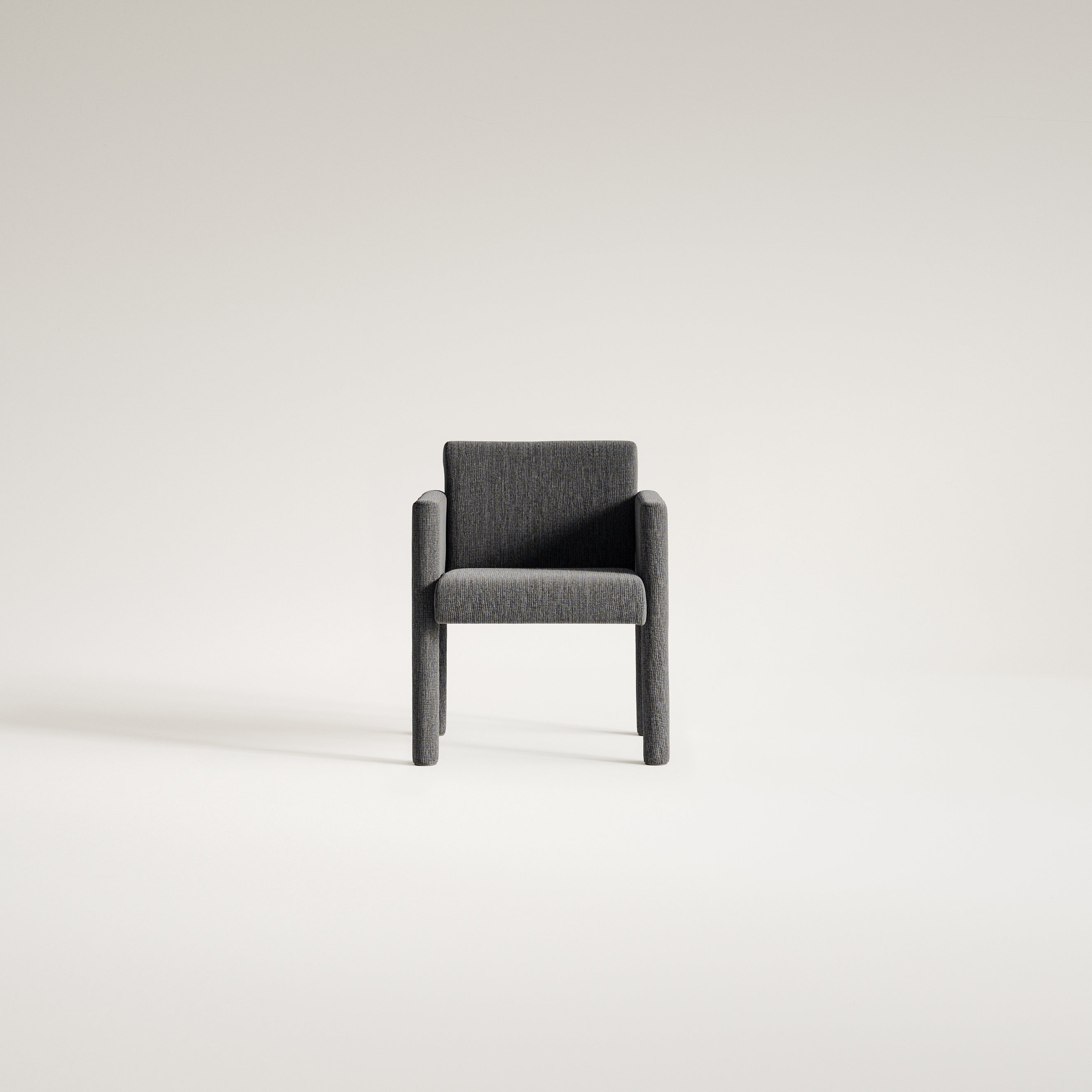 ION upholstered armchair