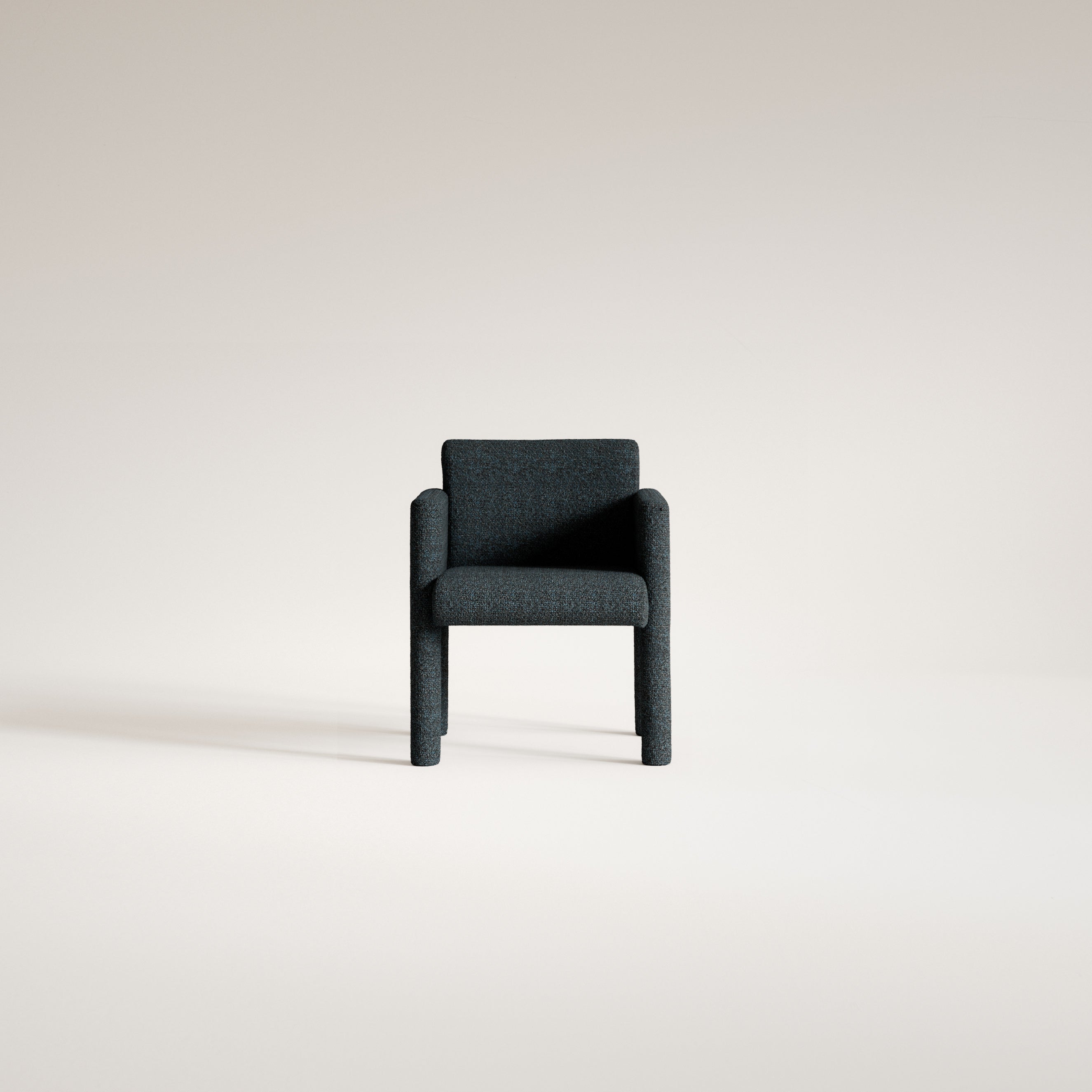 ION upholstered armchair