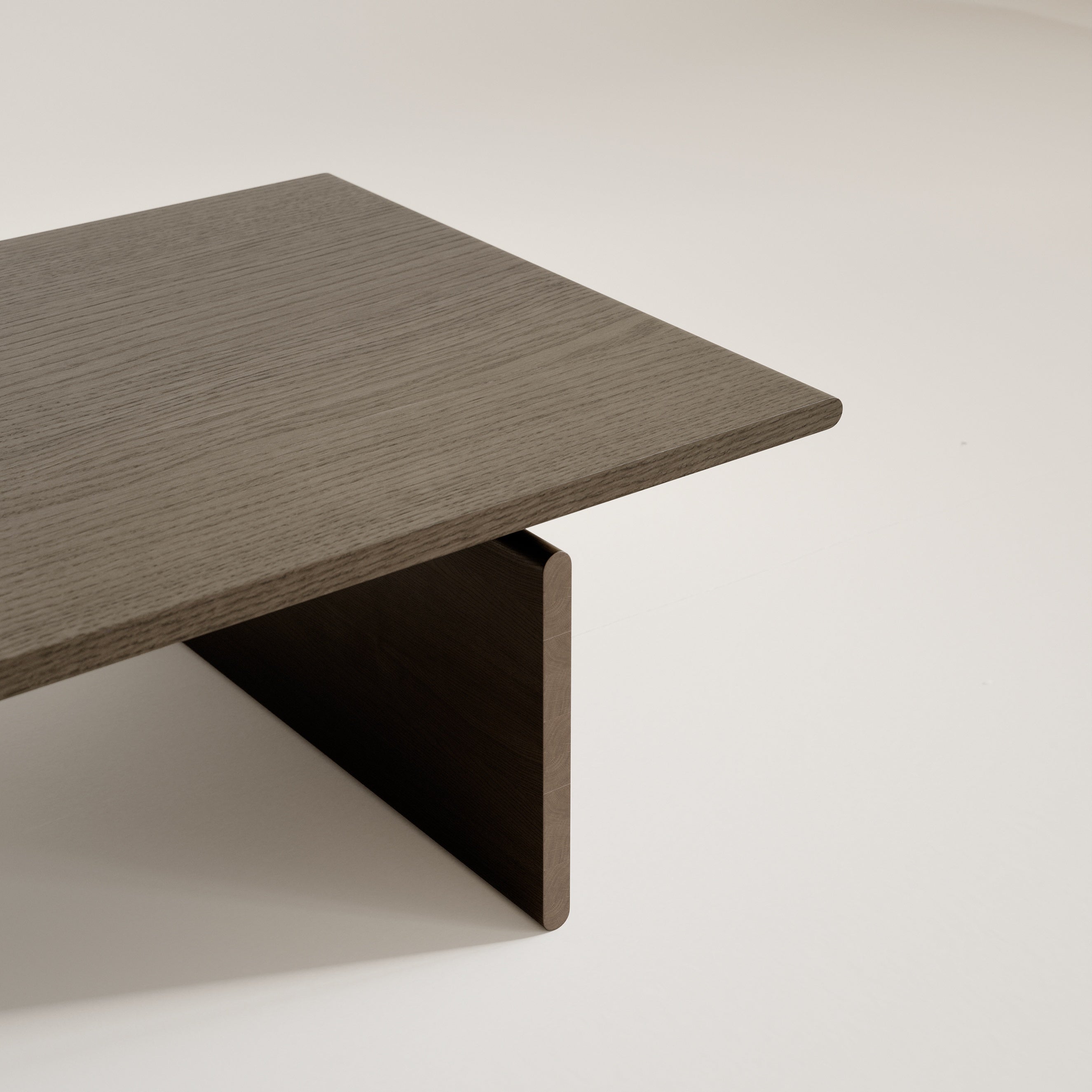 Kávový stolík NOMEN dubový dyha