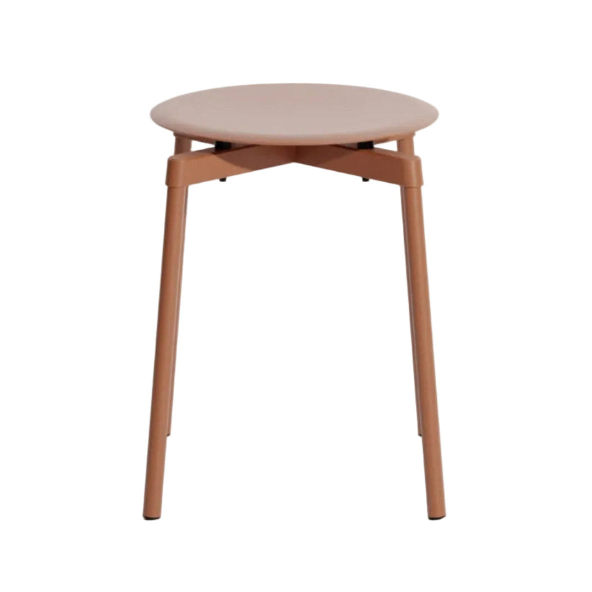 Stołek FROMME terracotta – Petite Friture