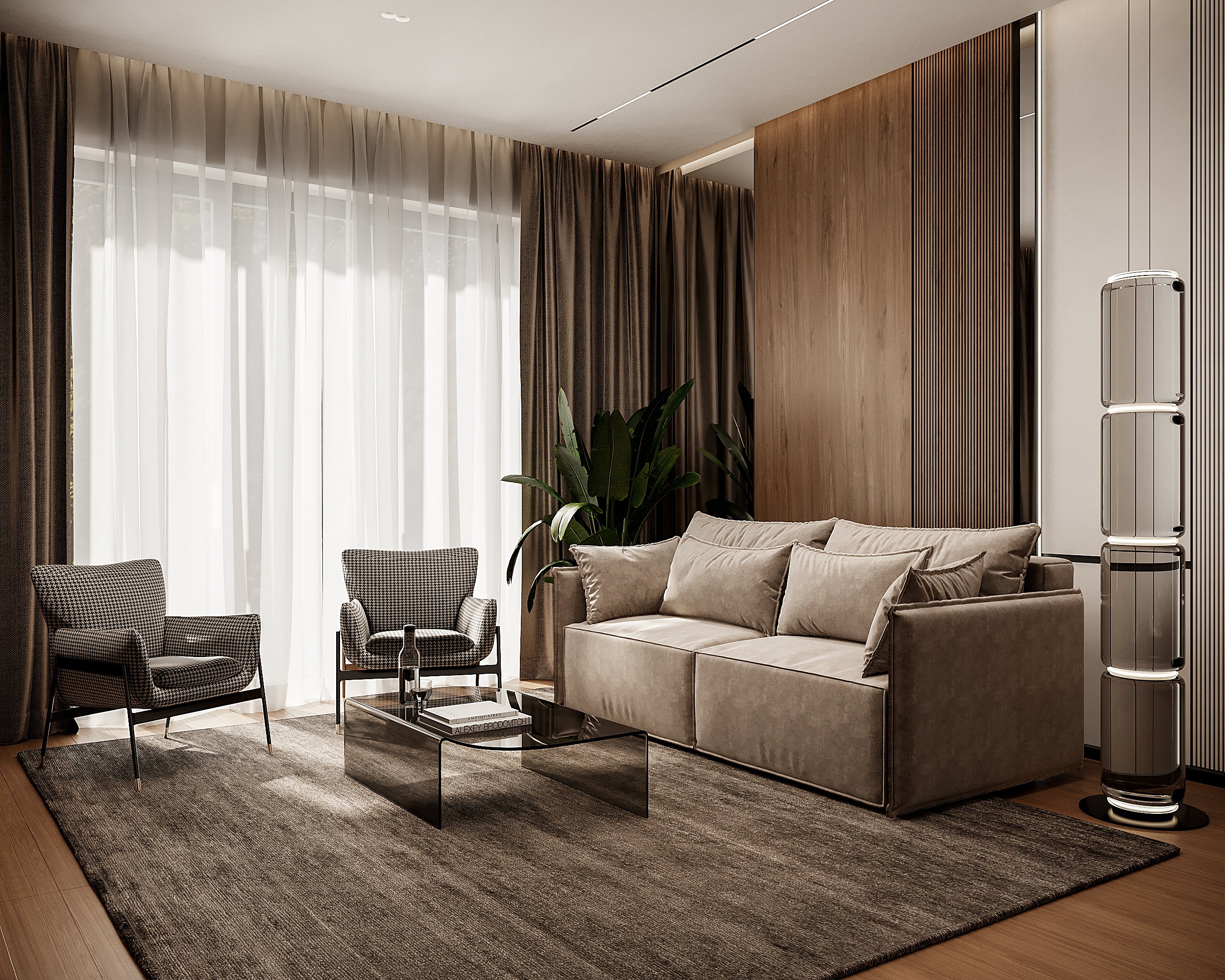 Pohovka s funkciou spania FABIEN personalizovaná