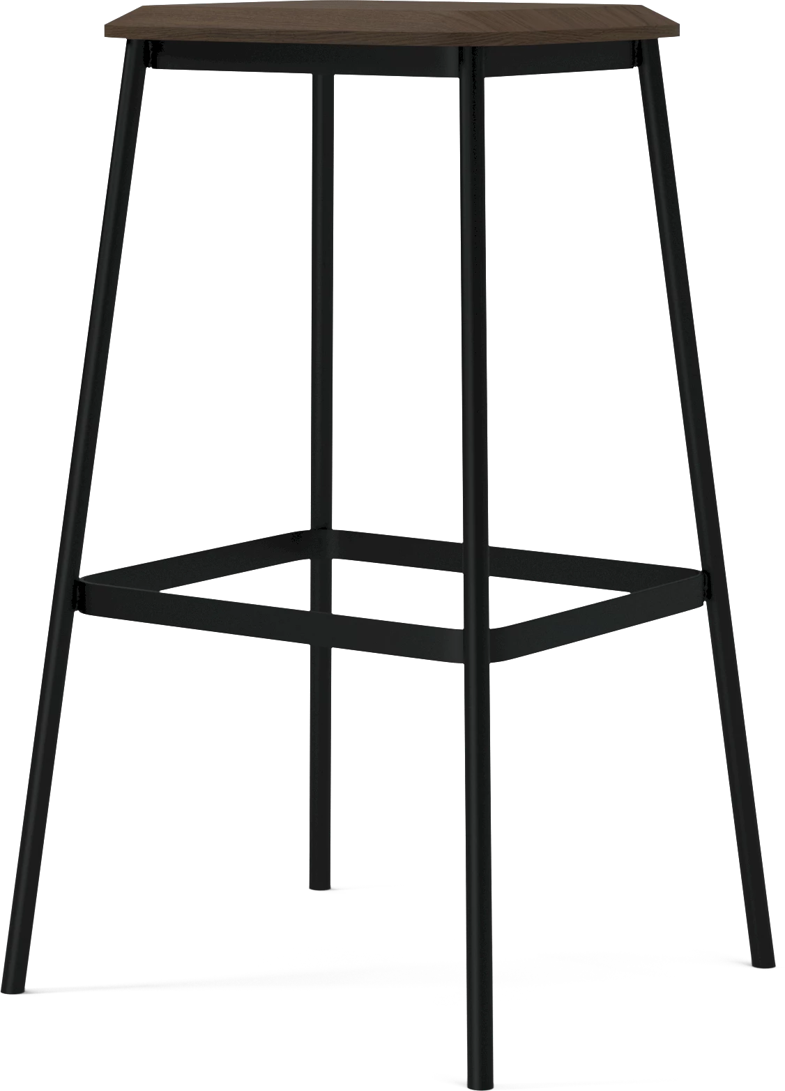 Hoker FACET tmavé dubové drevo