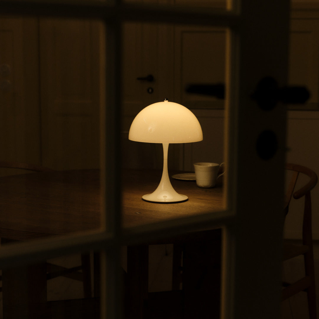 Portable Lamp PANTHELLA 250 White